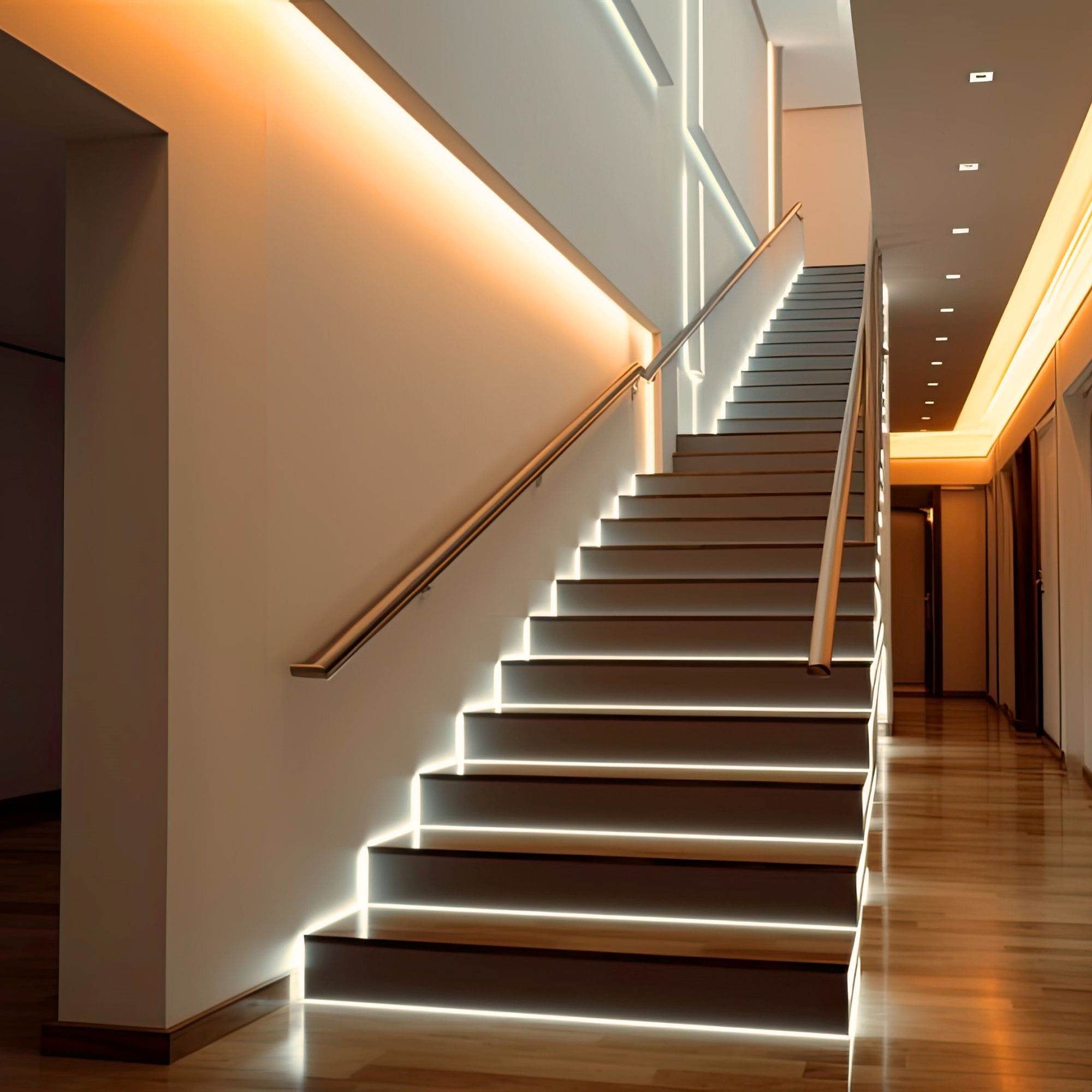 Tira LED COB 24V DC monocolor - Emisión lateral - 9W/m - 8mm - IP20 - Corte c/ 3cm - Rollo de 5 metros