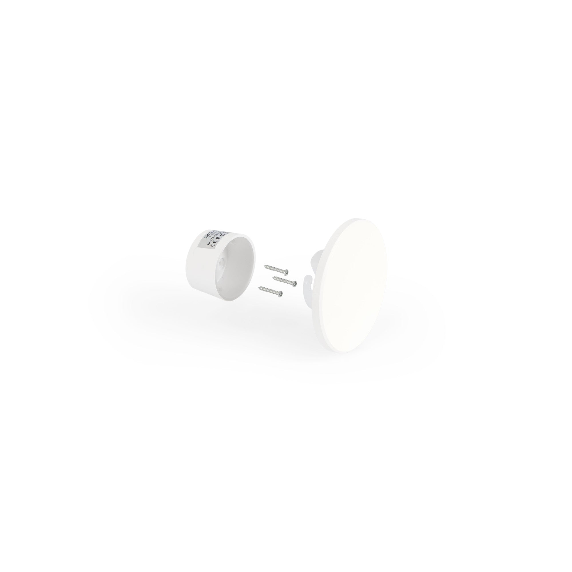 Aplique de pared circular "Eclipse" 9W - CCT - IP65