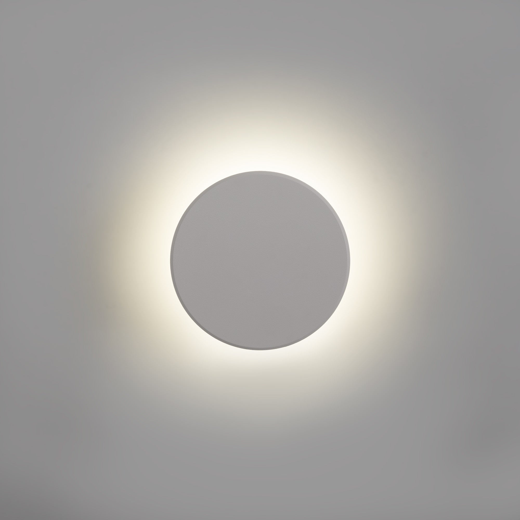 Aplique de pared circular "Eclipse" 9W - CCT - IP65
