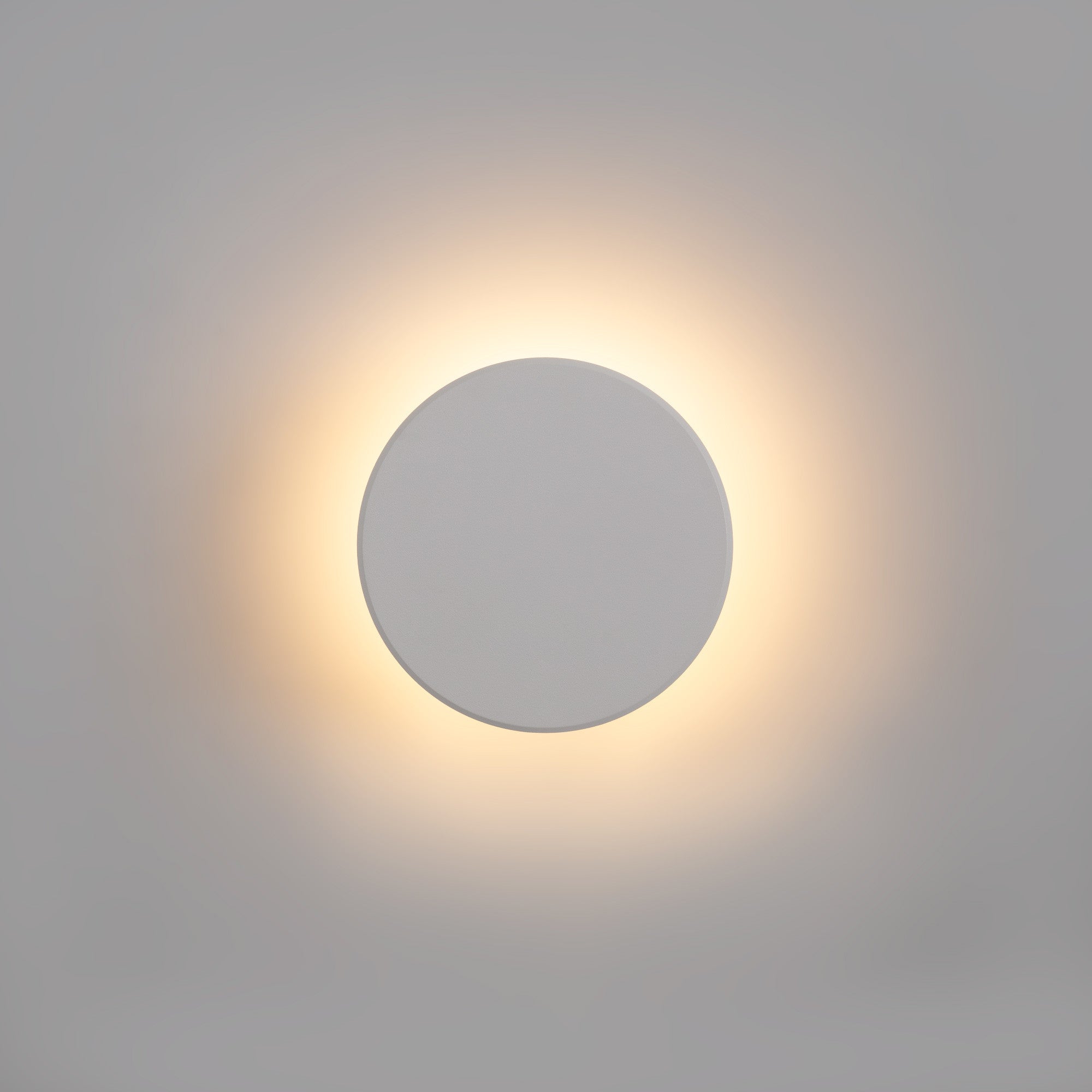 Aplique de pared circular "Eclipse" 9W - CCT - IP65
