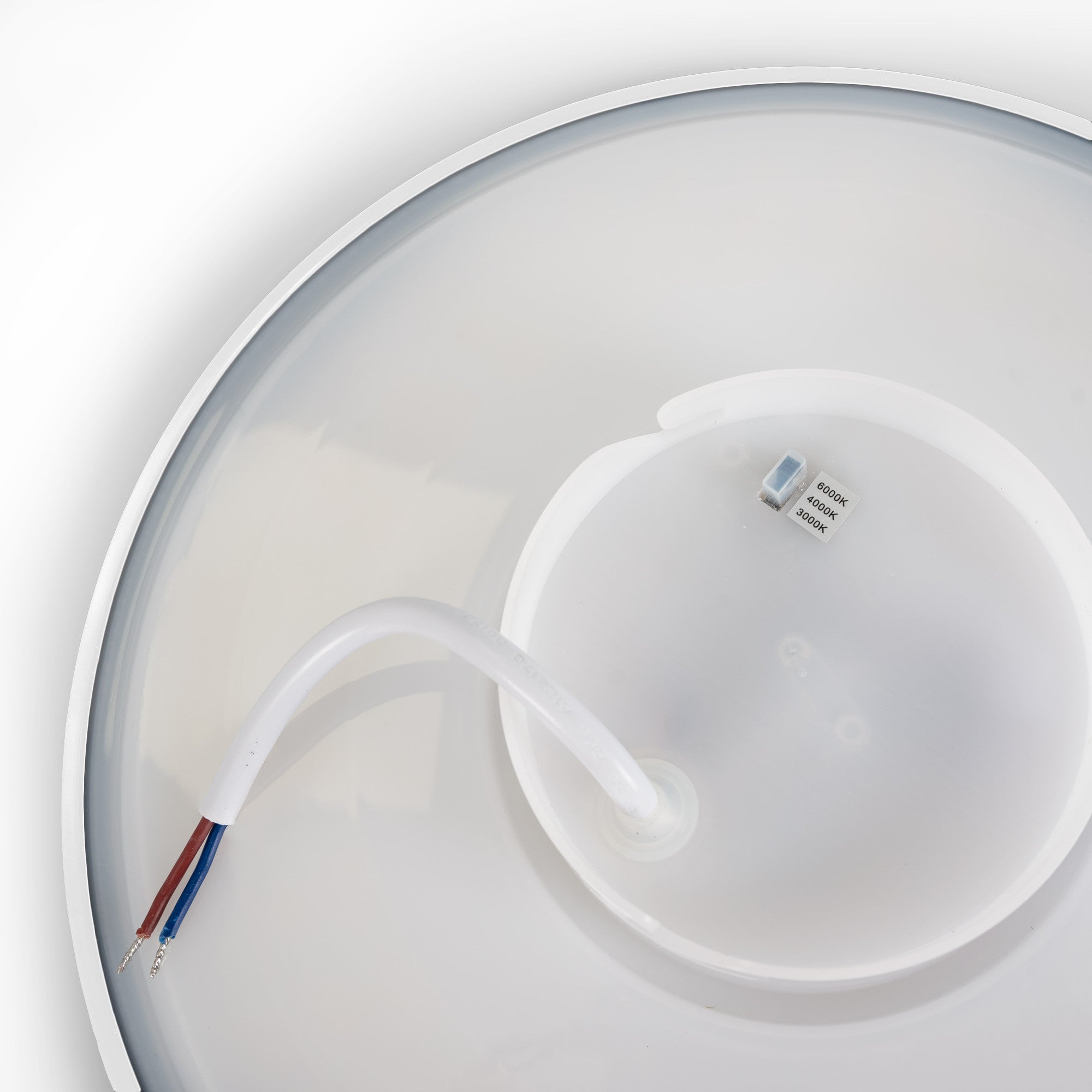 Aplique de pared circular "Eclipse" 18W - CCT - IP65