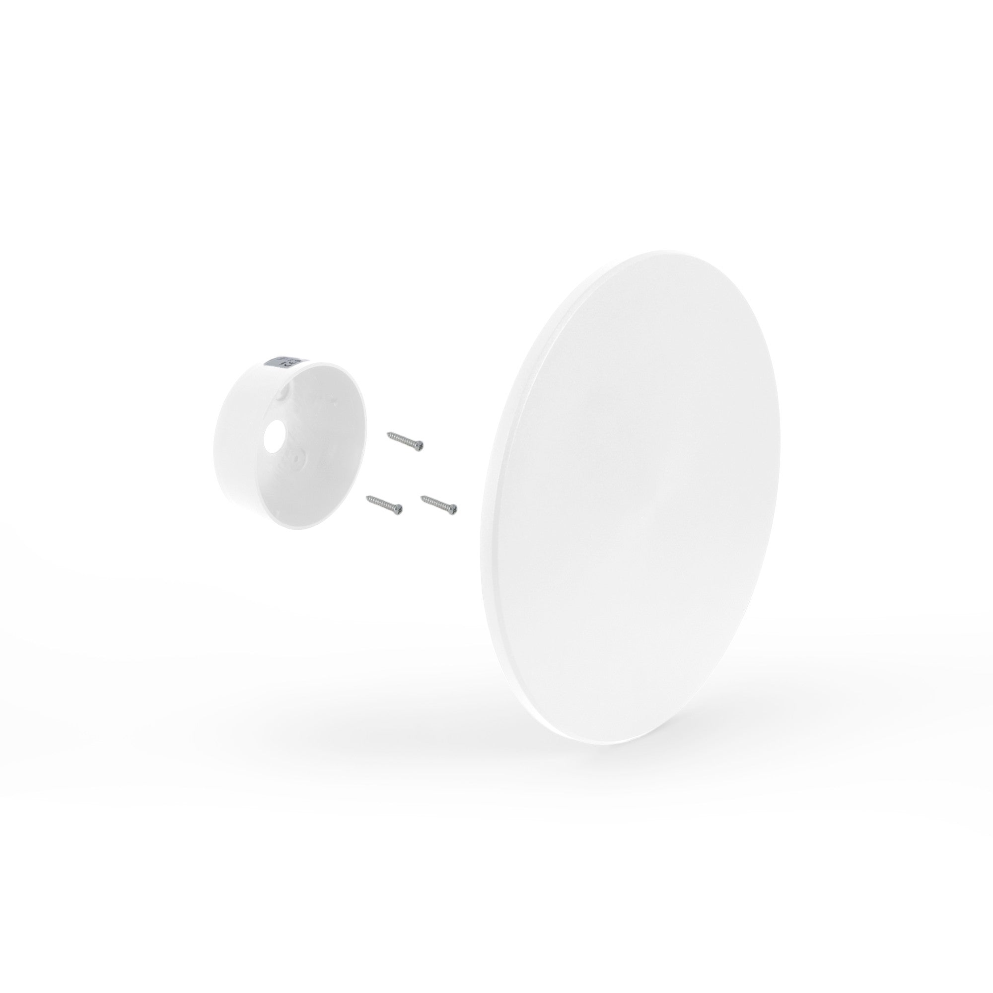 Aplique de pared circular "Eclipse" 18W - CCT - IP65
