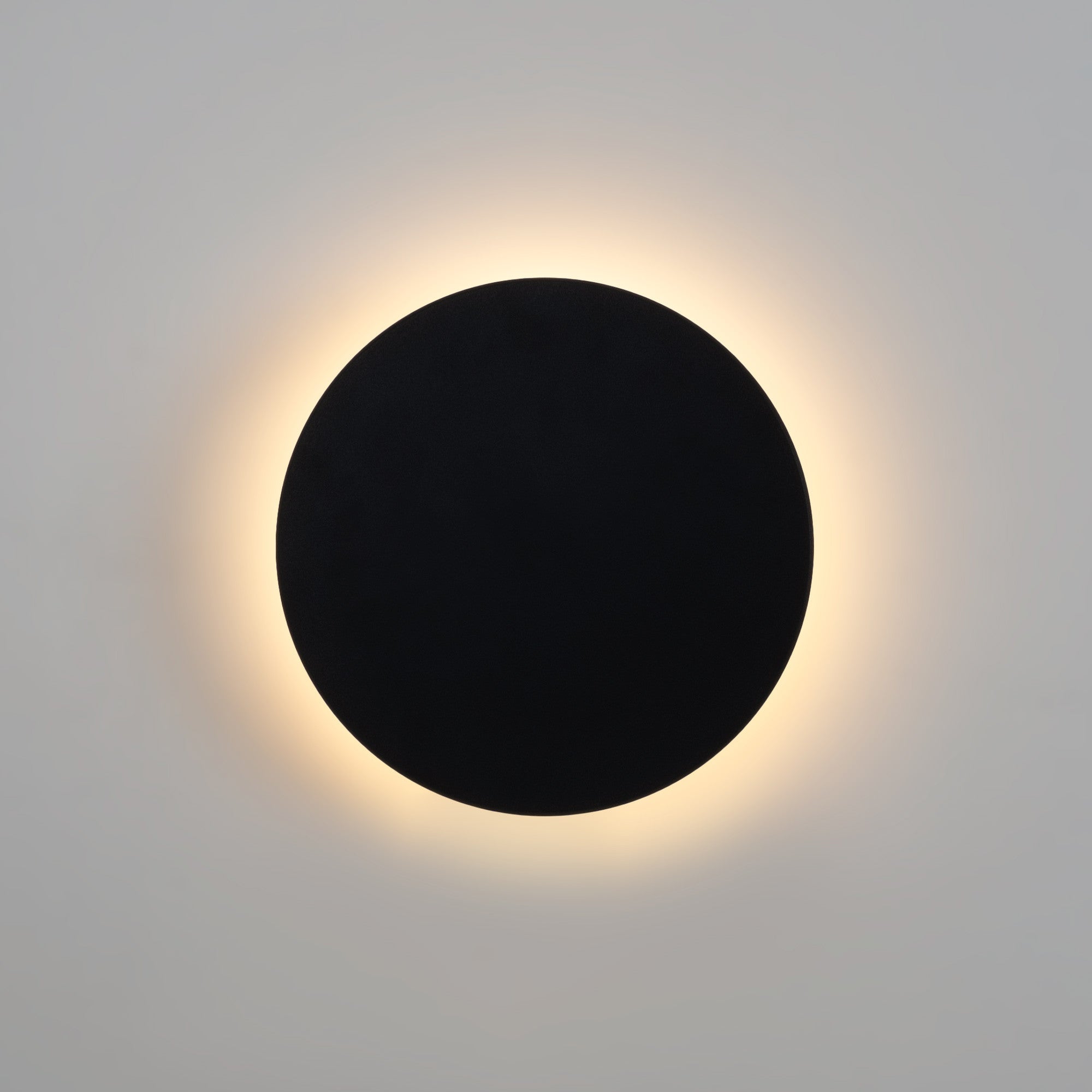 Aplique de pared circular "Eclipse" 18W - CCT - IP65