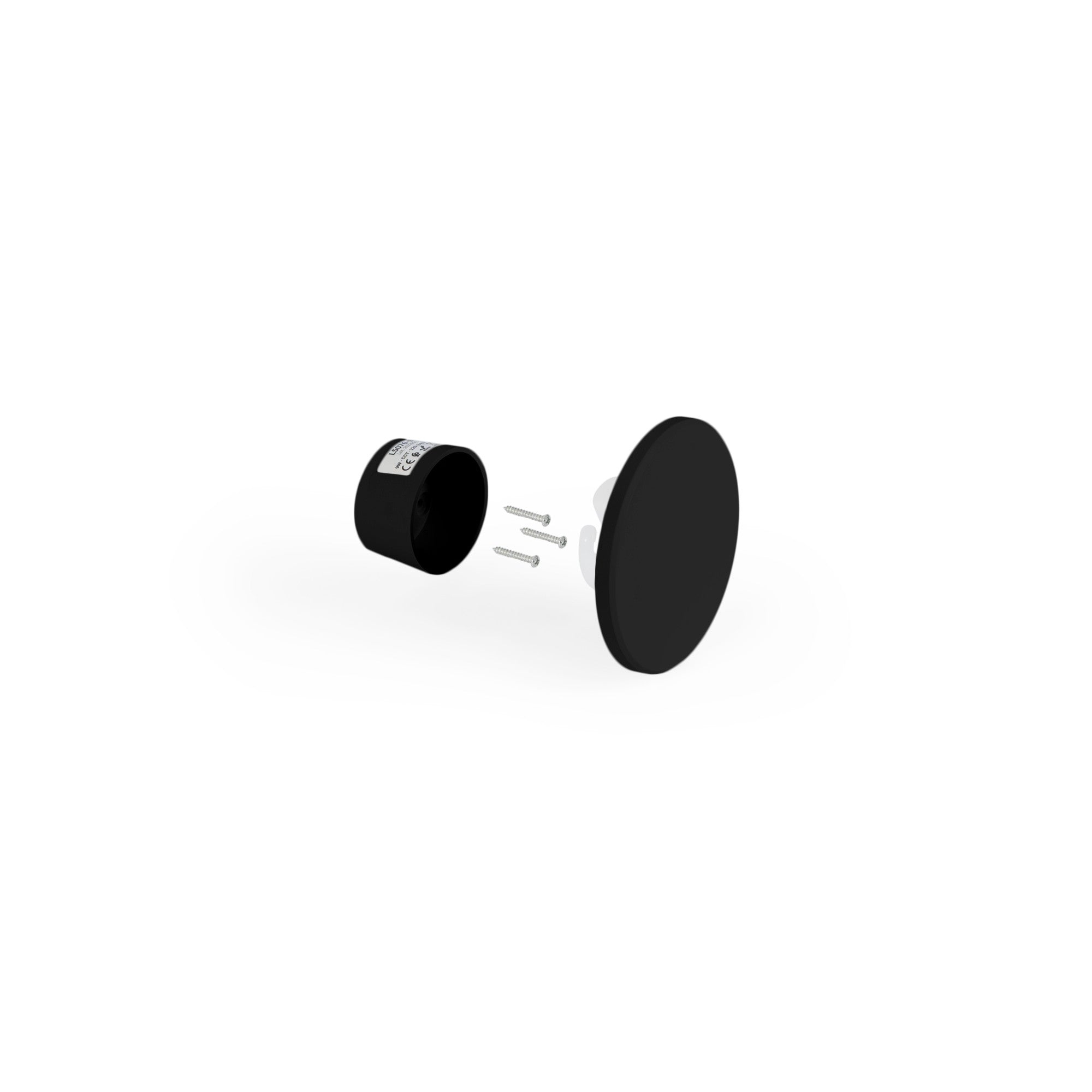 Aplique de pared circular "Eclipse" 9W - CCT - IP65