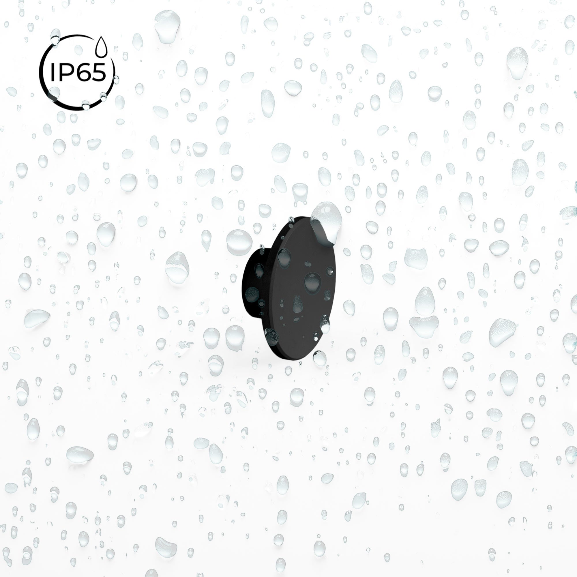 Aplique de pared circular "Eclipse" 9W - CCT - IP65