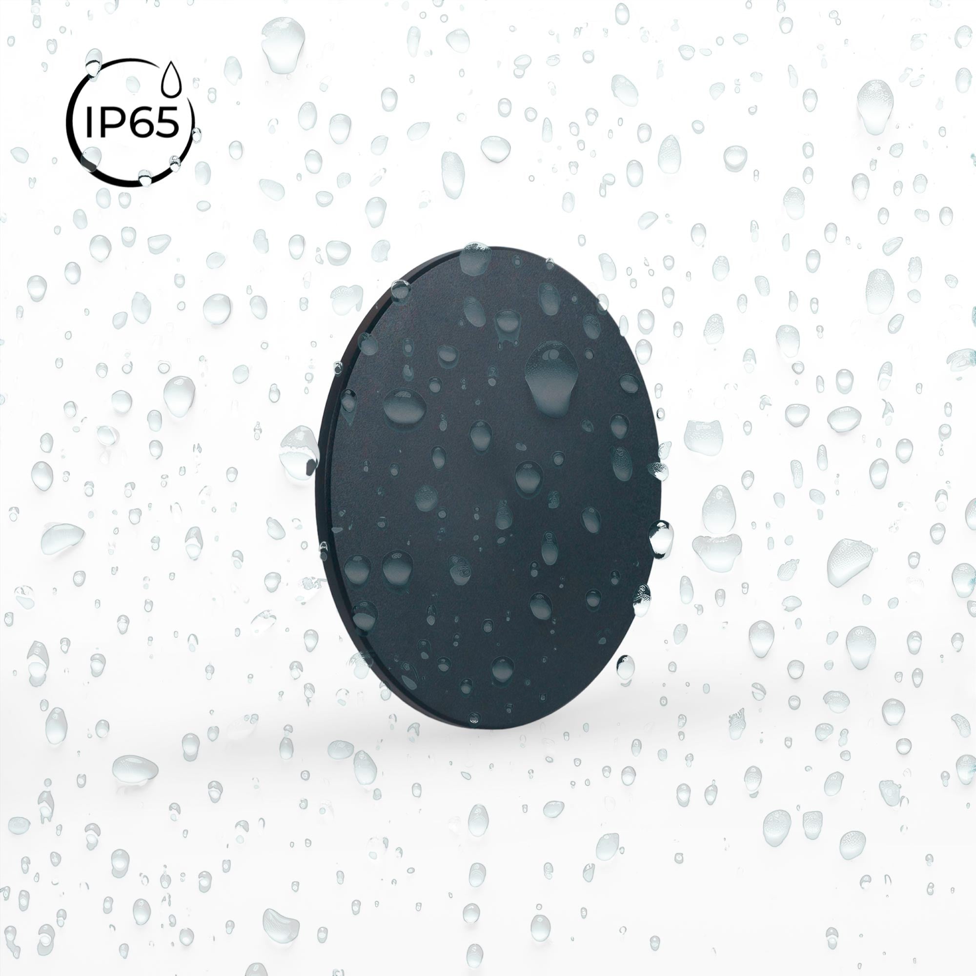 Aplique de pared circular "Eclipse" 18W - CCT - IP65