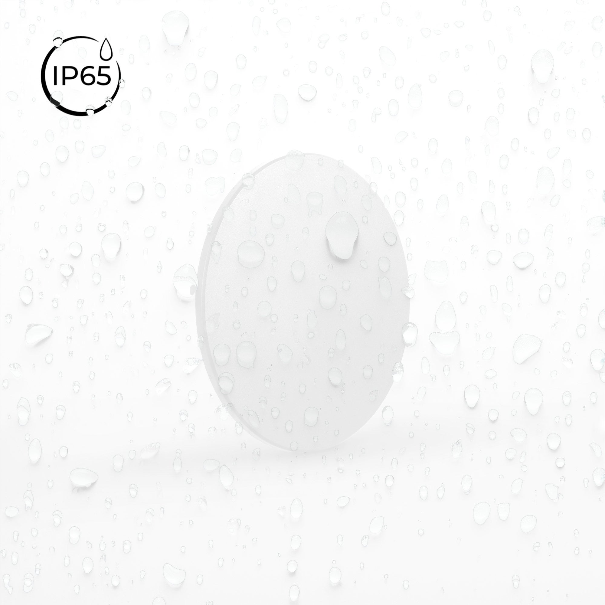 Aplique de pared circular "Eclipse" 18W - CCT - IP65