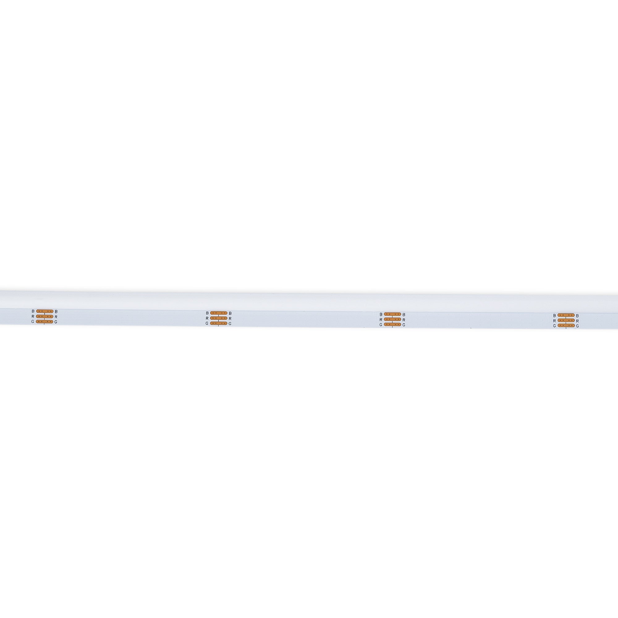 Tira LED COB 24V DC RGB - Emisión lateral - 12W/m - 10mm - IP20 - Corte c/ 5cm - Rollo de 5 metros