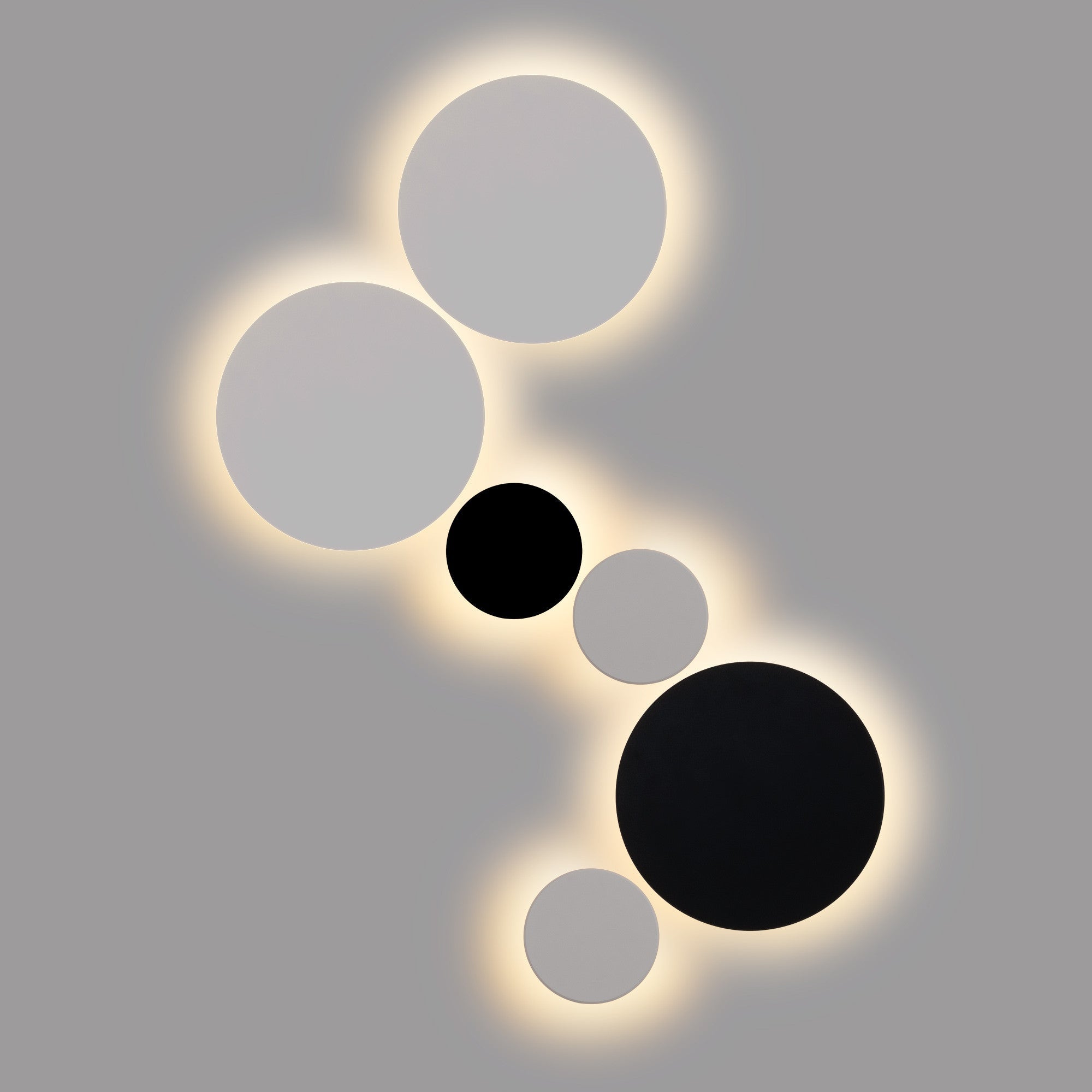 Aplique de pared circular "Eclipse" 18W - CCT - IP65