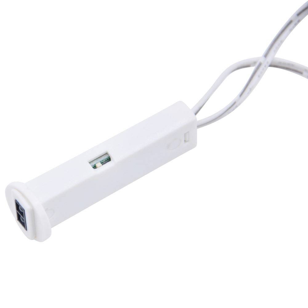 Interruptor con sensor empotrable para armarios IR - 12/24V-DC- IP20