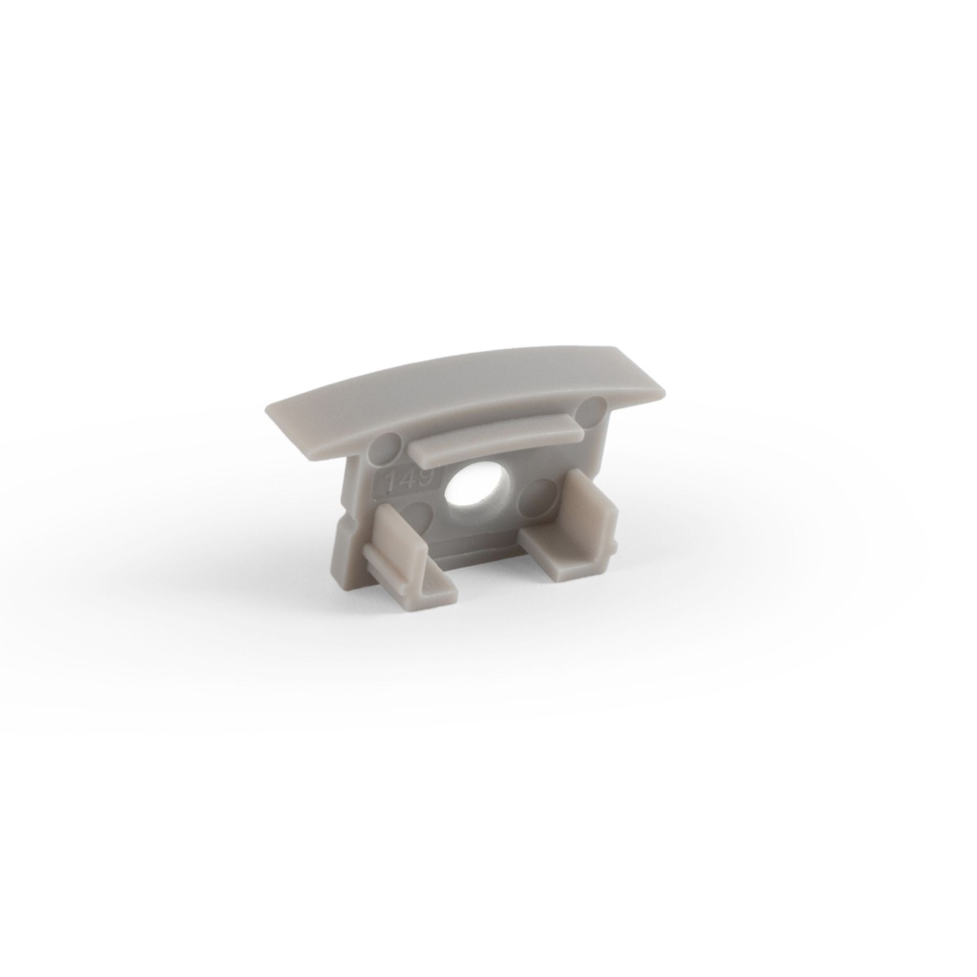 Tapa para perfil de aluminio empotrable - Ref: BPERFALP149