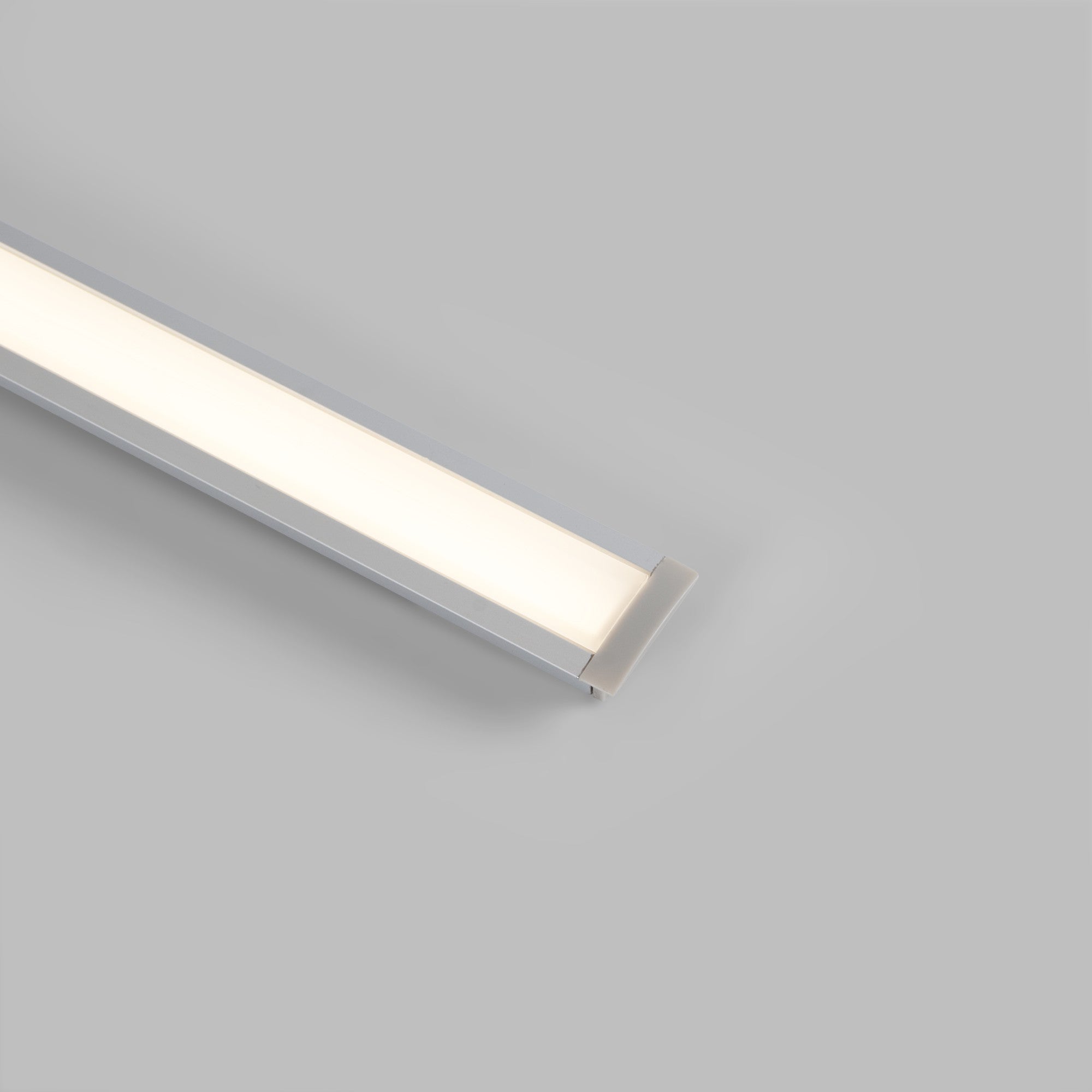 Tapa para perfil de aluminio empotrable - Ref: BPERFALP149
