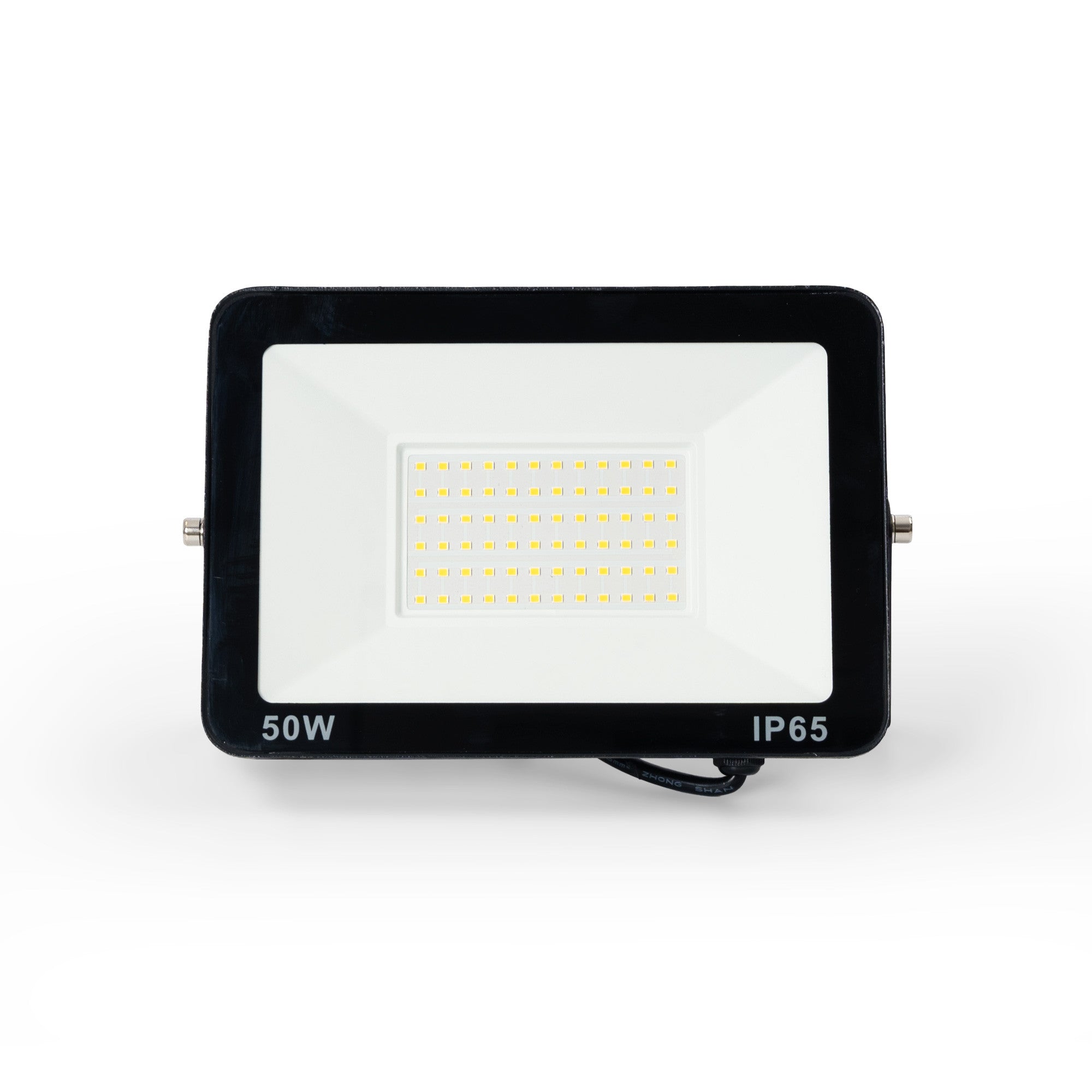 Pack de 2 proyectores LED exterior 50W - 95lm/W - IP65