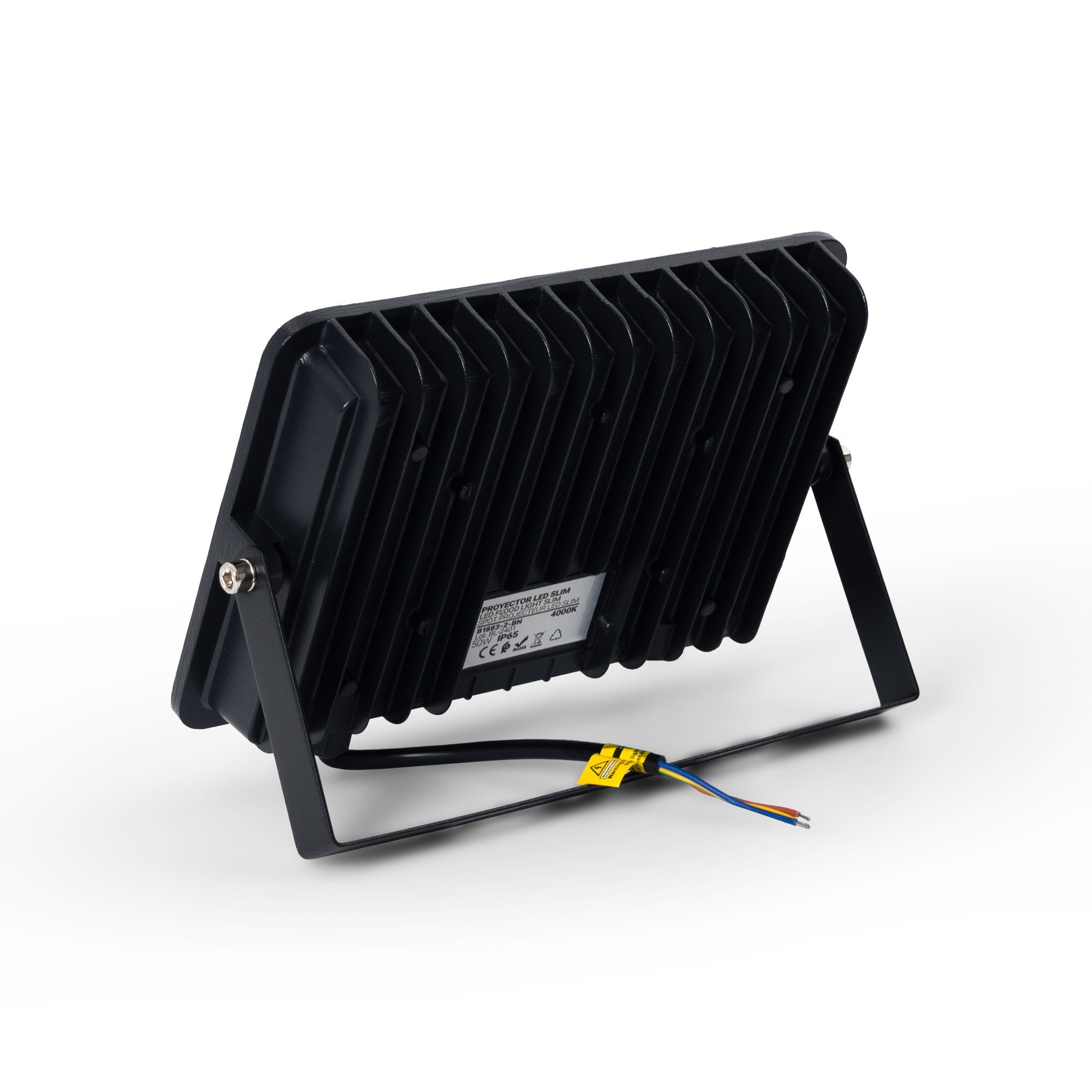 Pack de 2 proyectores LED exterior 50W - 95lm/W - IP65