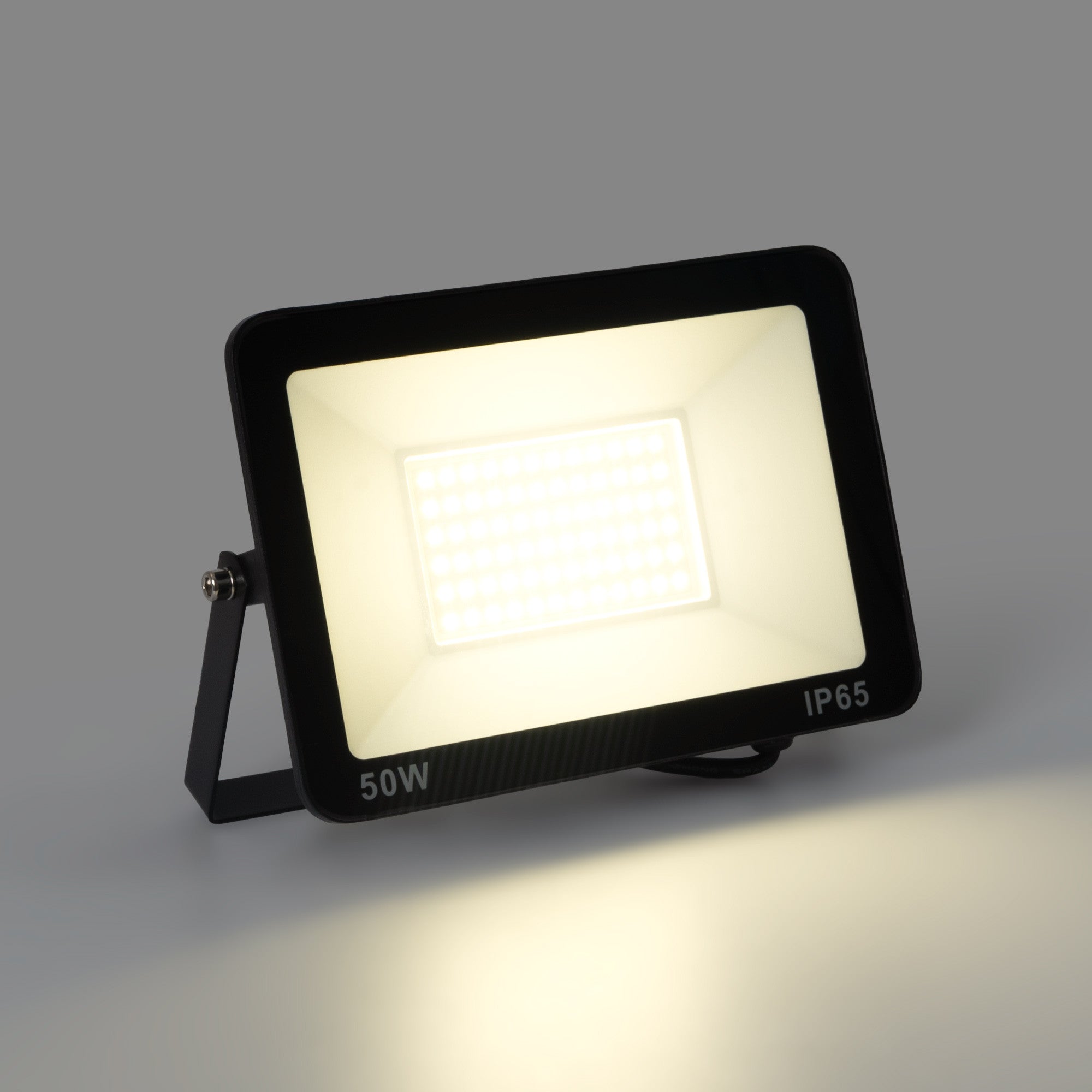 Pack de 2 proyectores LED exterior 50W - 95lm/W - IP65