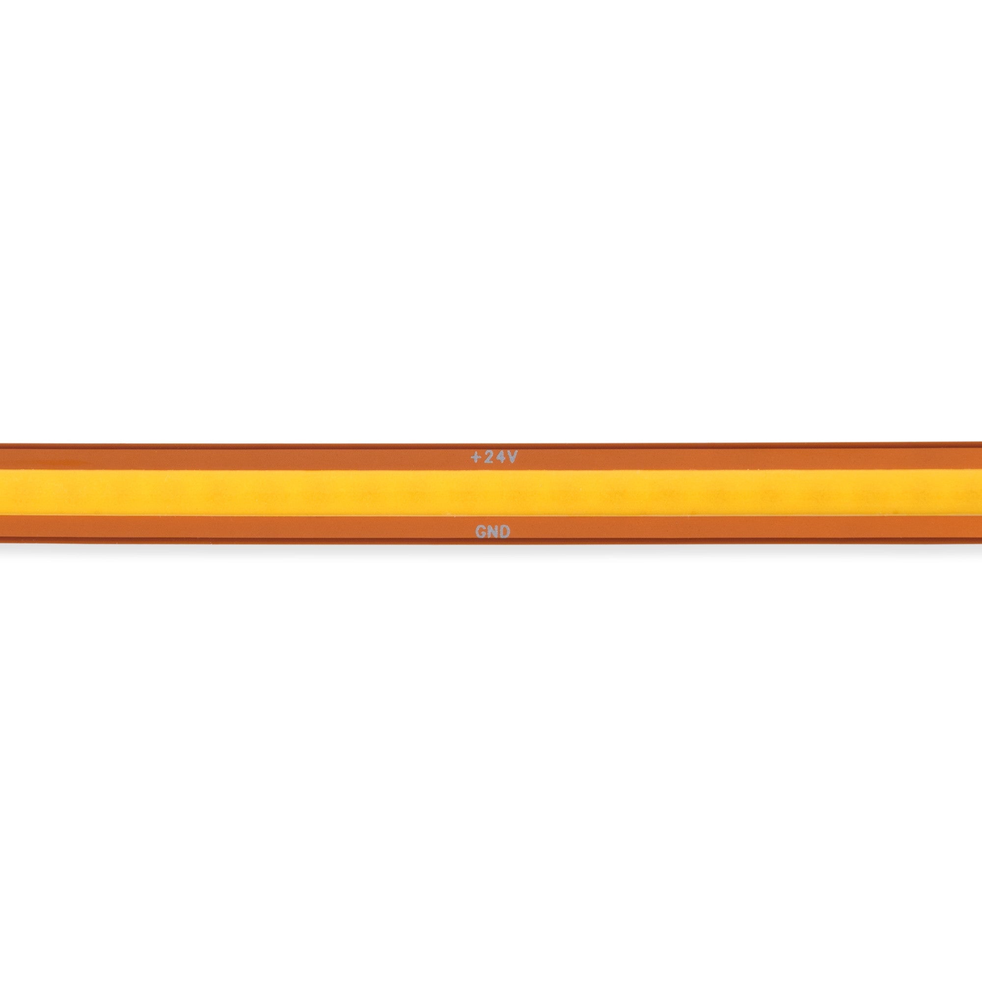 Tira LED COB 24V DC -Monocolor - FREE CUT - 11W/m - 8mm - IP20 - Rollo de 5 metros