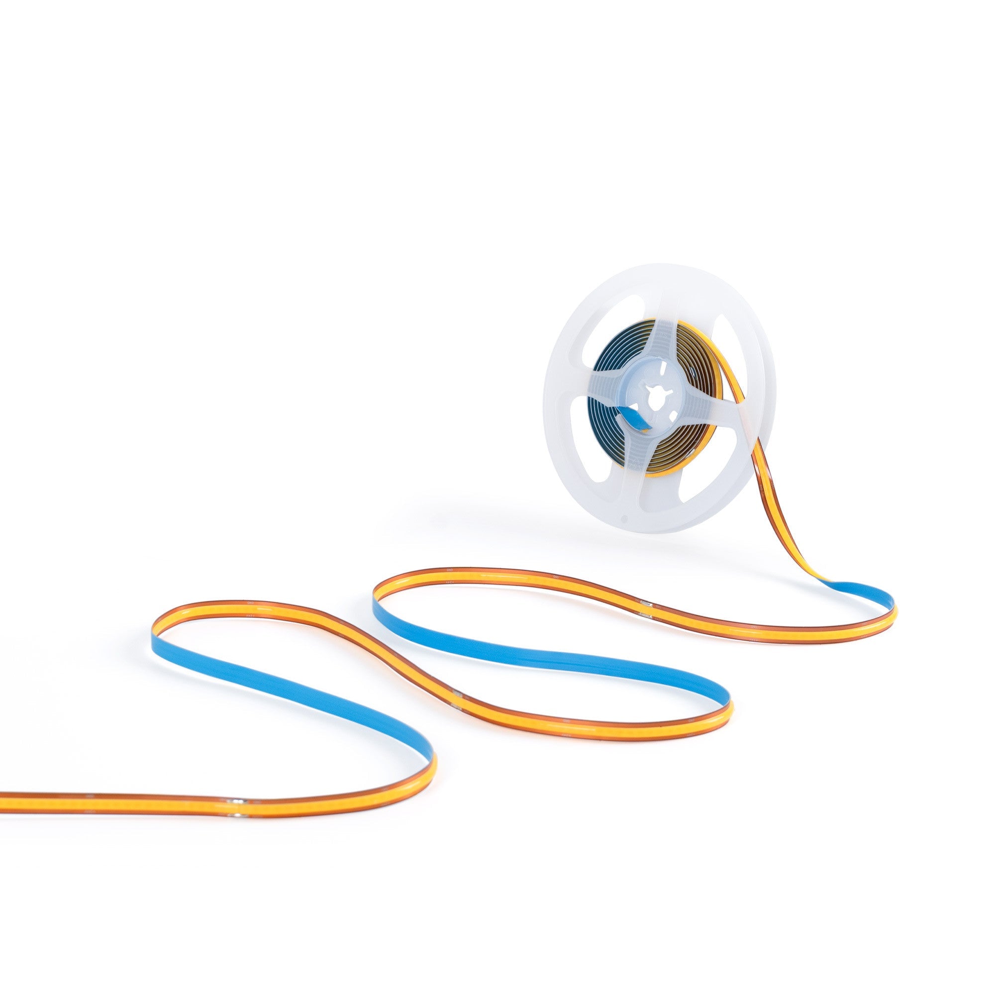 Tira LED COB 24V DC -Monocolor - FREE CUT - 11W/m - 8mm - IP20 - Rollo de 5 metros