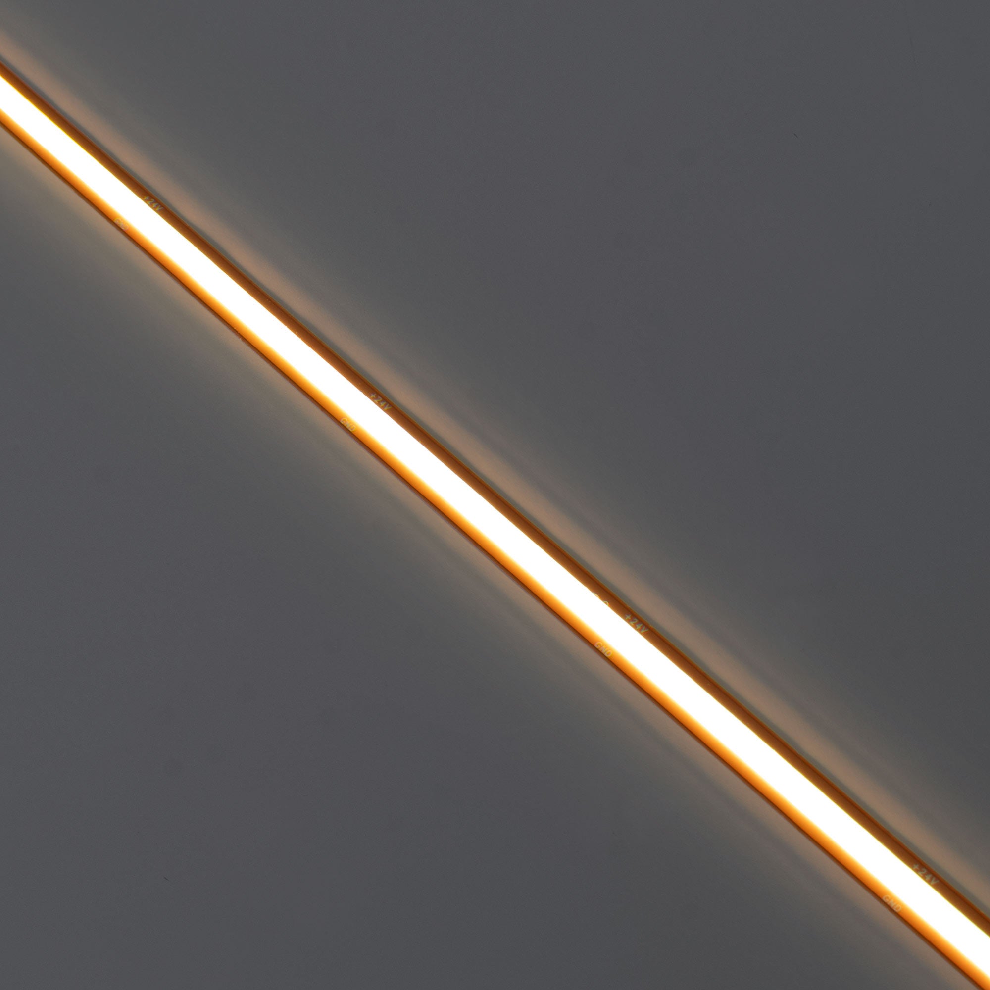 Tira LED COB 24V DC -Monocolor - FREE CUT - 11W/m - 8mm - IP20 - Rollo de 5 metros