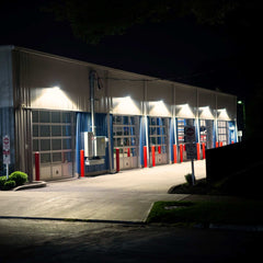 Pack de 5 proyectores LED exterior 50W - 95lm/W - IP65