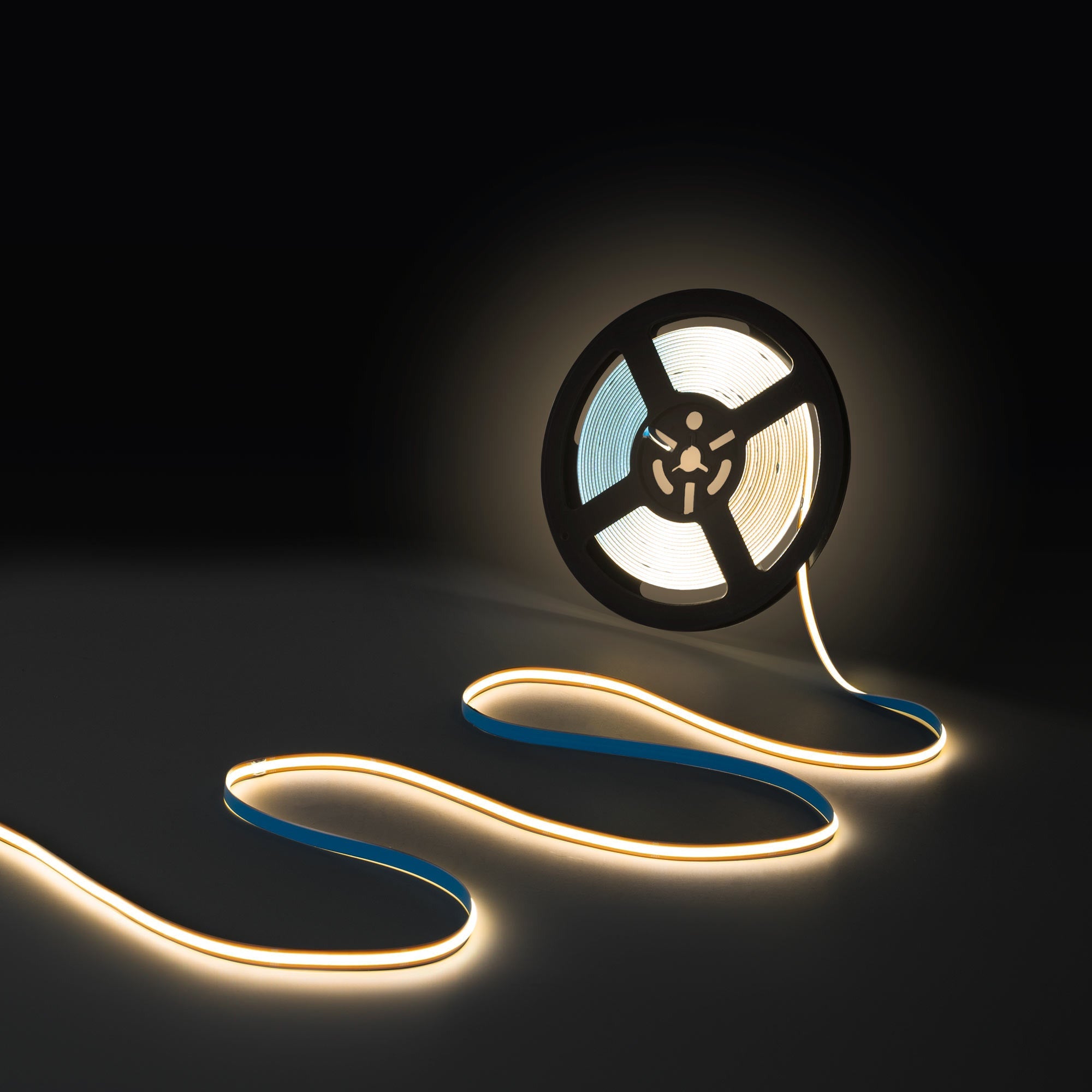 Tira LED COB 24V DC -Monocolor - FREE CUT - 11W/m - 8mm - IP20 - Rollo de 10 metros
