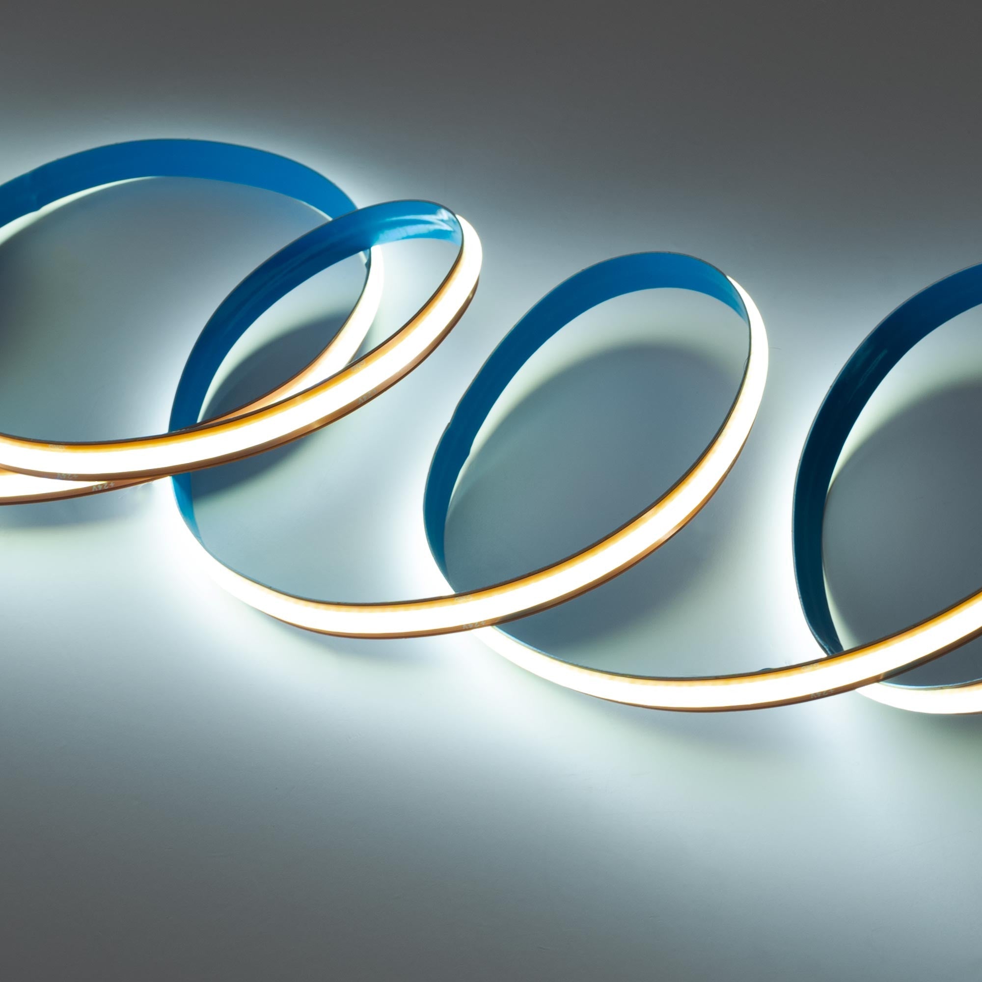 Tira LED COB 24V DC -Monocolor - FREE CUT - 11W/m - 8mm - IP20 - Rollo de 10 metros