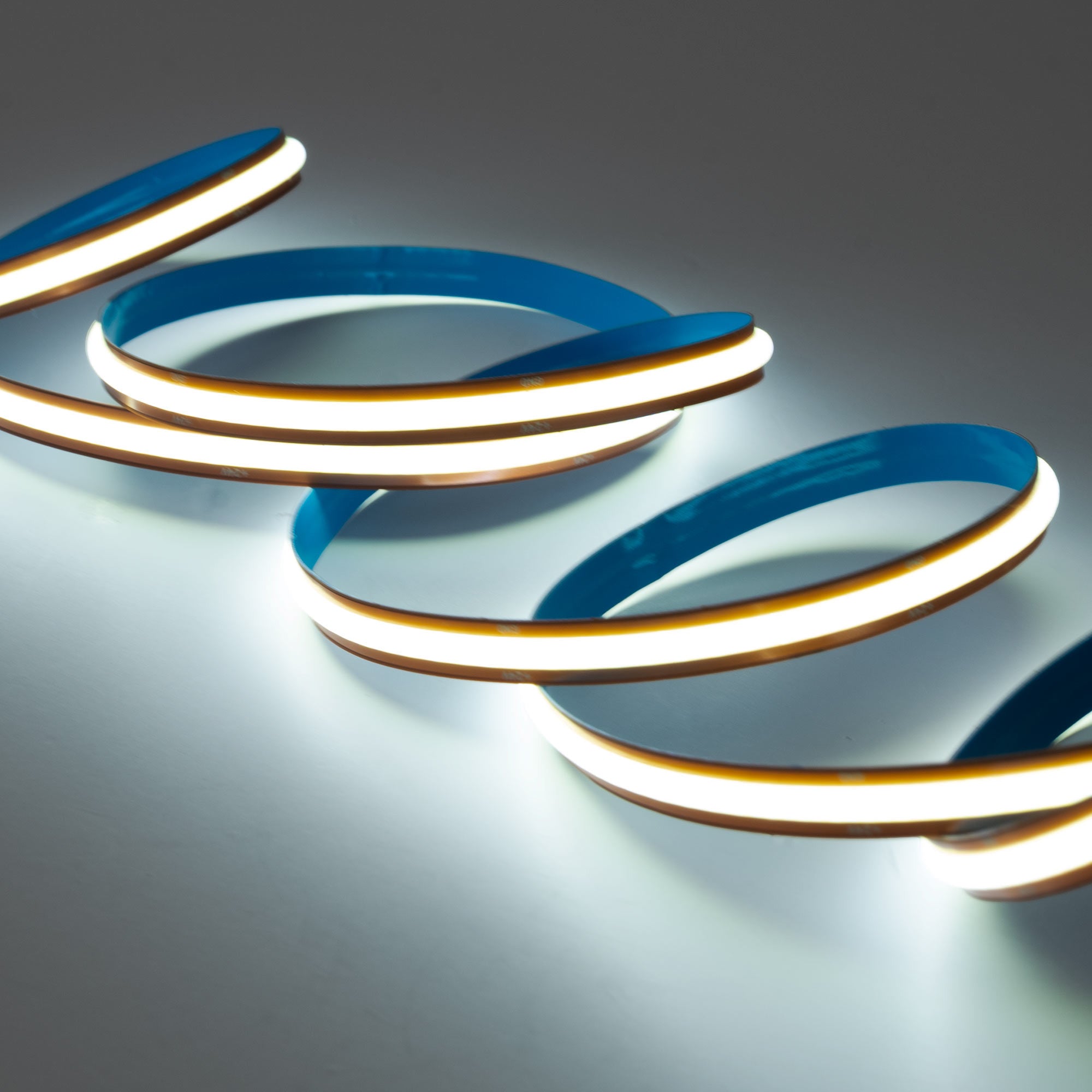 Tira LED COB 24V DC -Monocolor - FREE CUT - 11W/m - 8mm - IP20 - Rollo de 10 metros