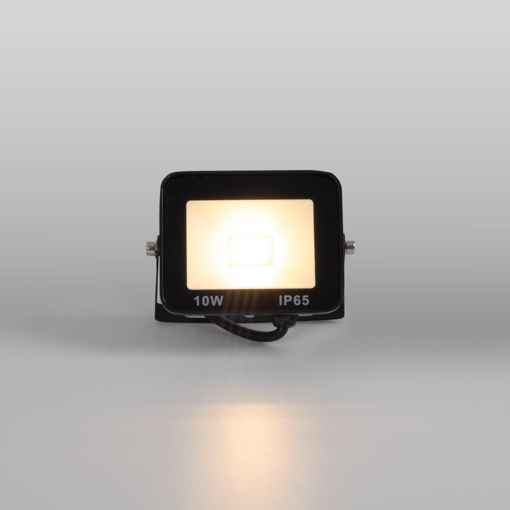 Pack de 5 proyectores LED exterior 10W - 95lm/W - IP65
