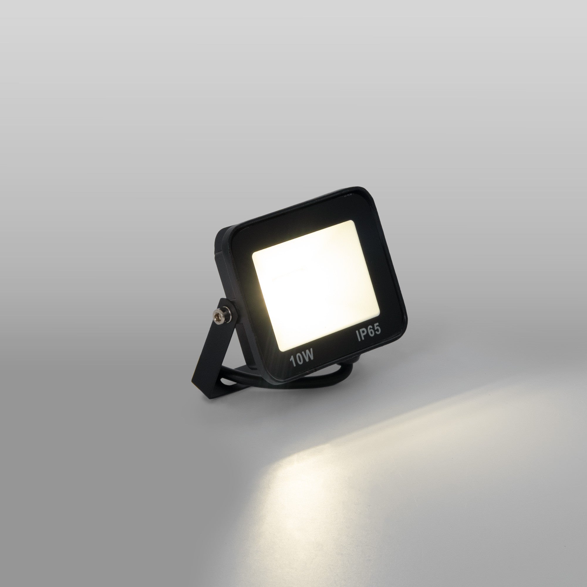 Pack de 5 proyectores LED exterior 10W - 95lm/W - IP65