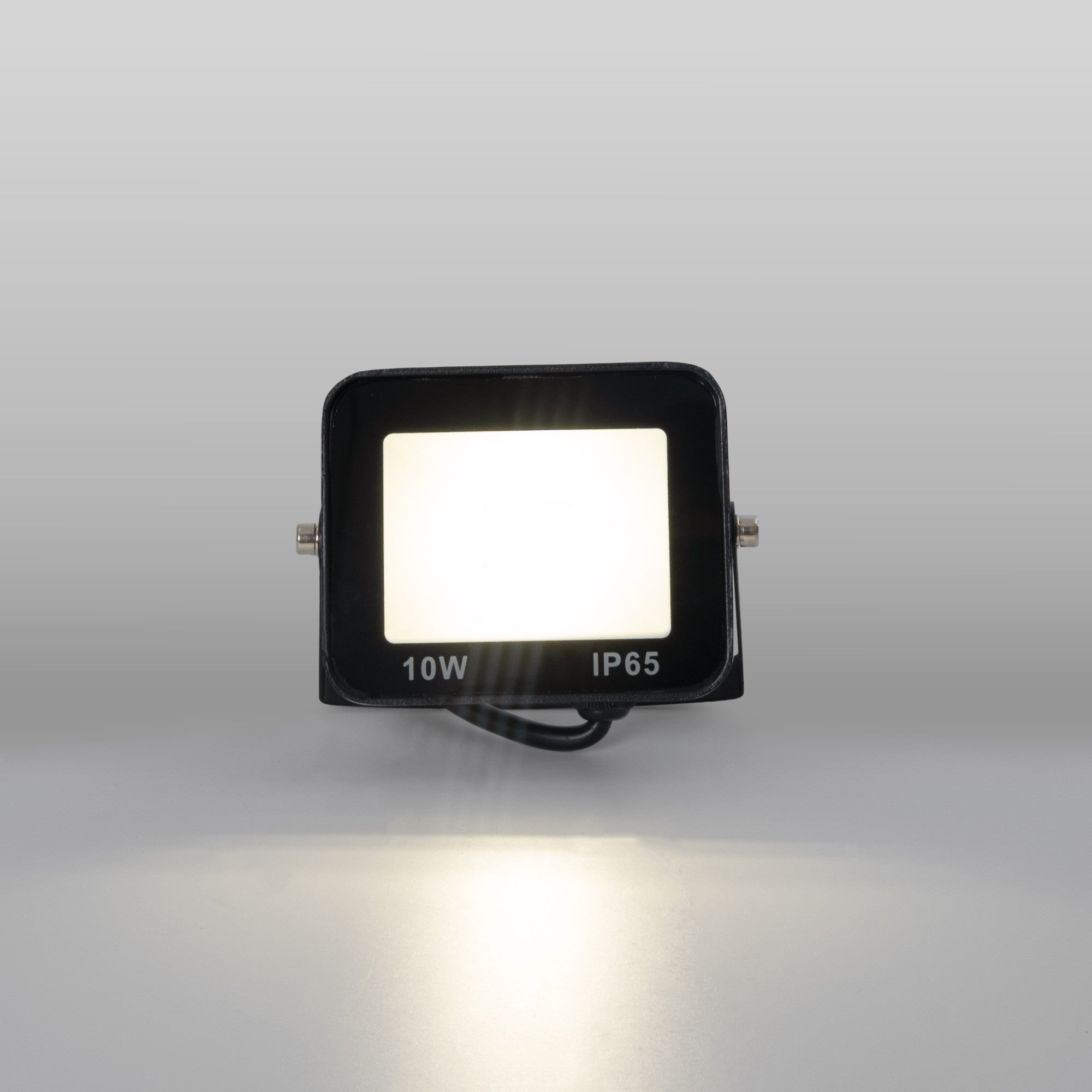 Pack de 5 proyectores LED exterior 10W - 95lm/W - IP65