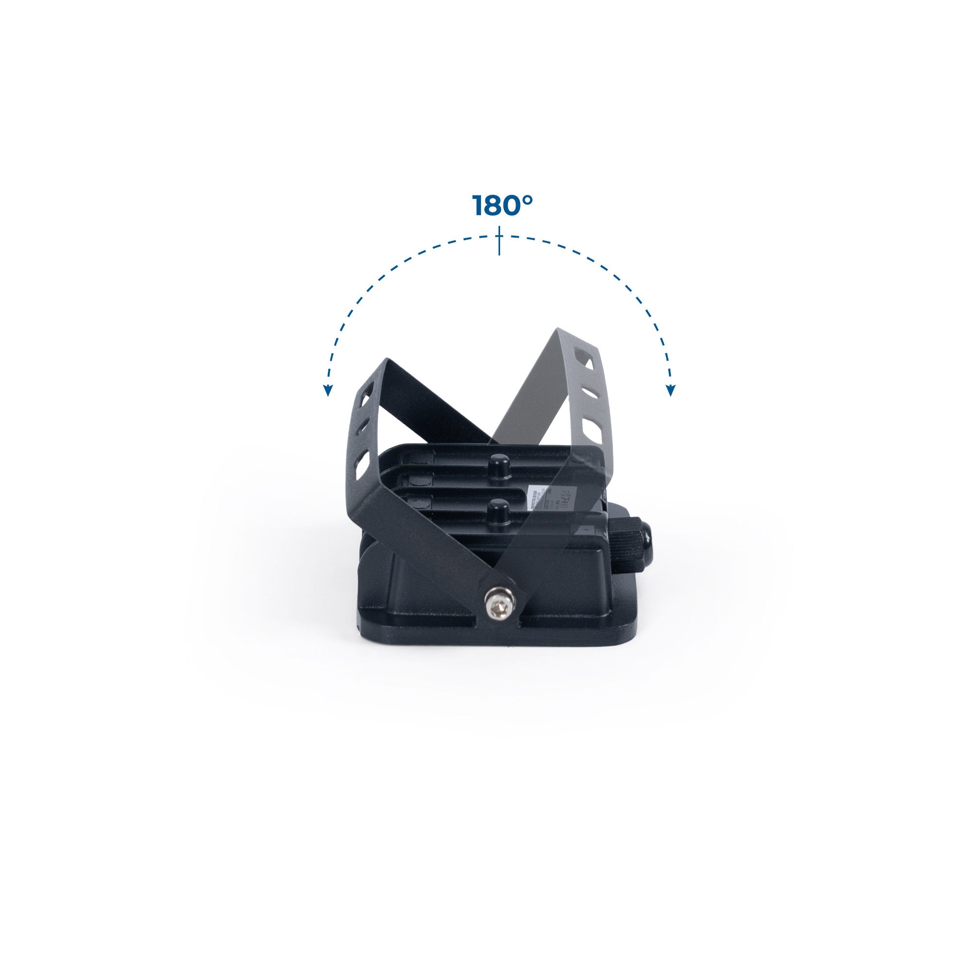 Pack de 10 proyectores LED exterior 10W - 95lm/W - IP65