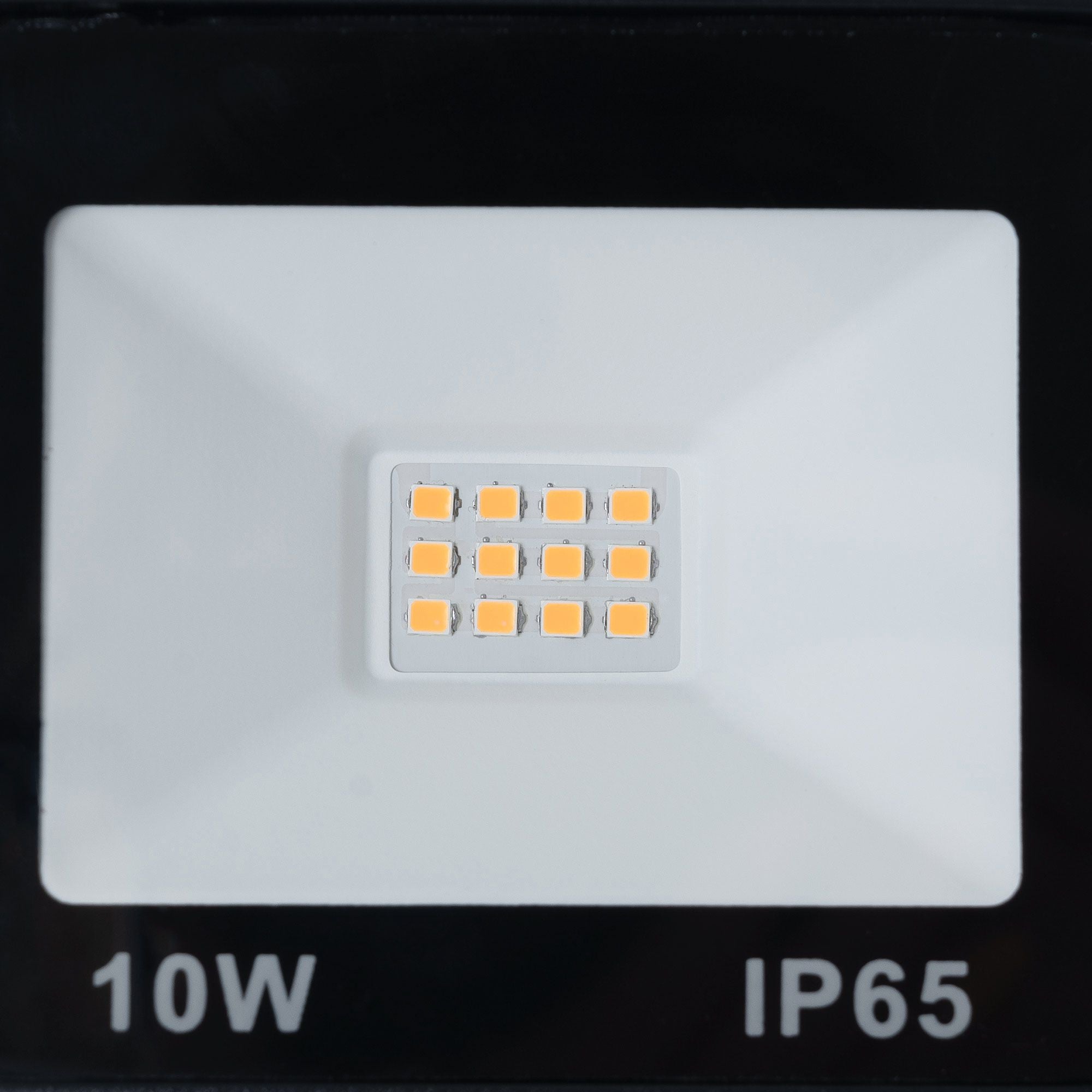 Pack de 10 proyectores LED exterior 10W - 95lm/W - IP65