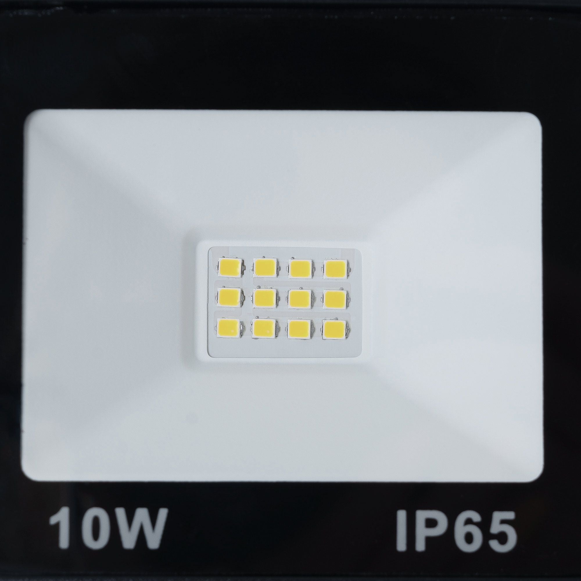 Pack de 10 proyectores LED exterior 10W - 95lm/W - IP65