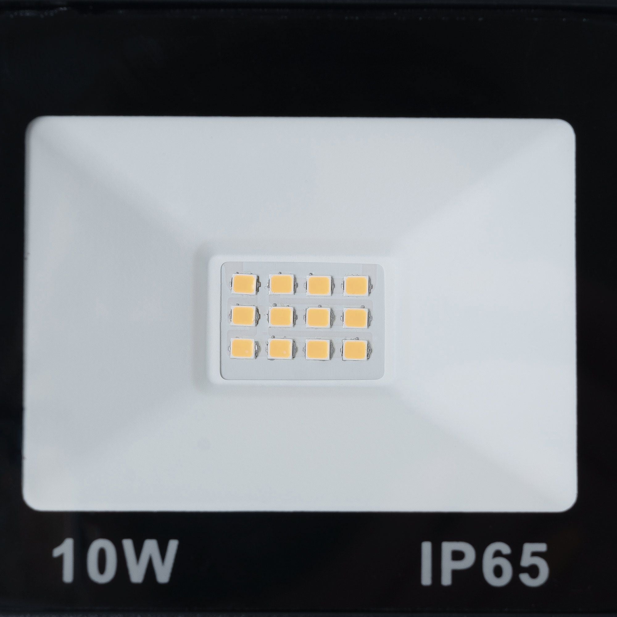 Pack de 10 proyectores LED exterior 10W - 95lm/W - IP65