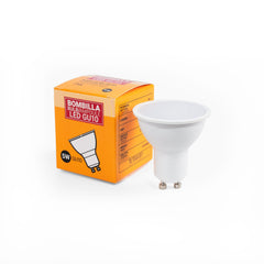 Bombilla LED GU10 - 5W - 120°
