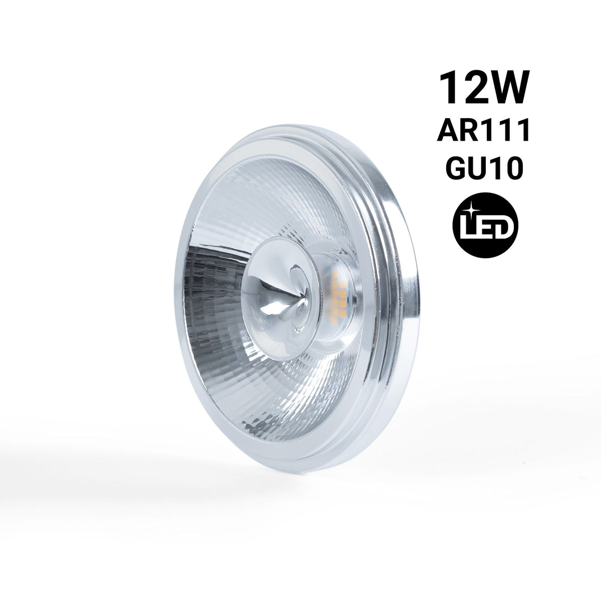 Bombilla LED AR111 12W - Casquillo GU10