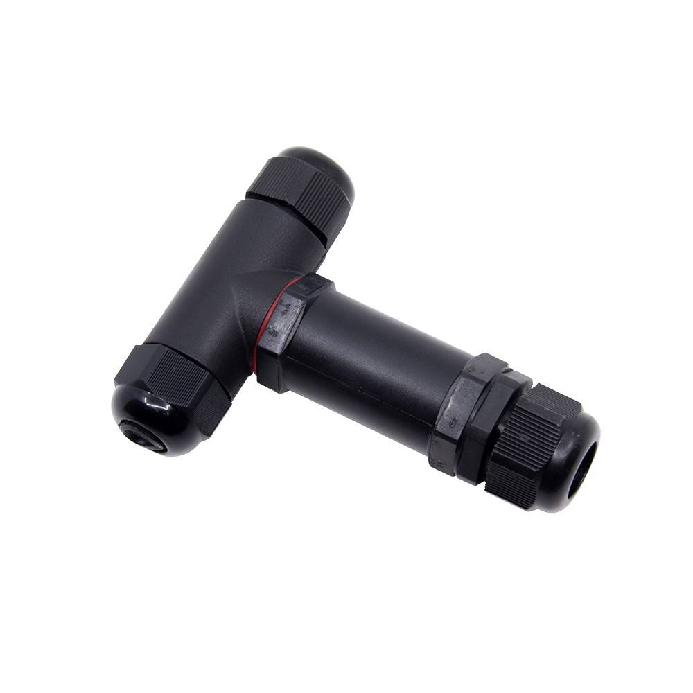 CONECTOR "T" ESTANCO 3 POLOS  IP67