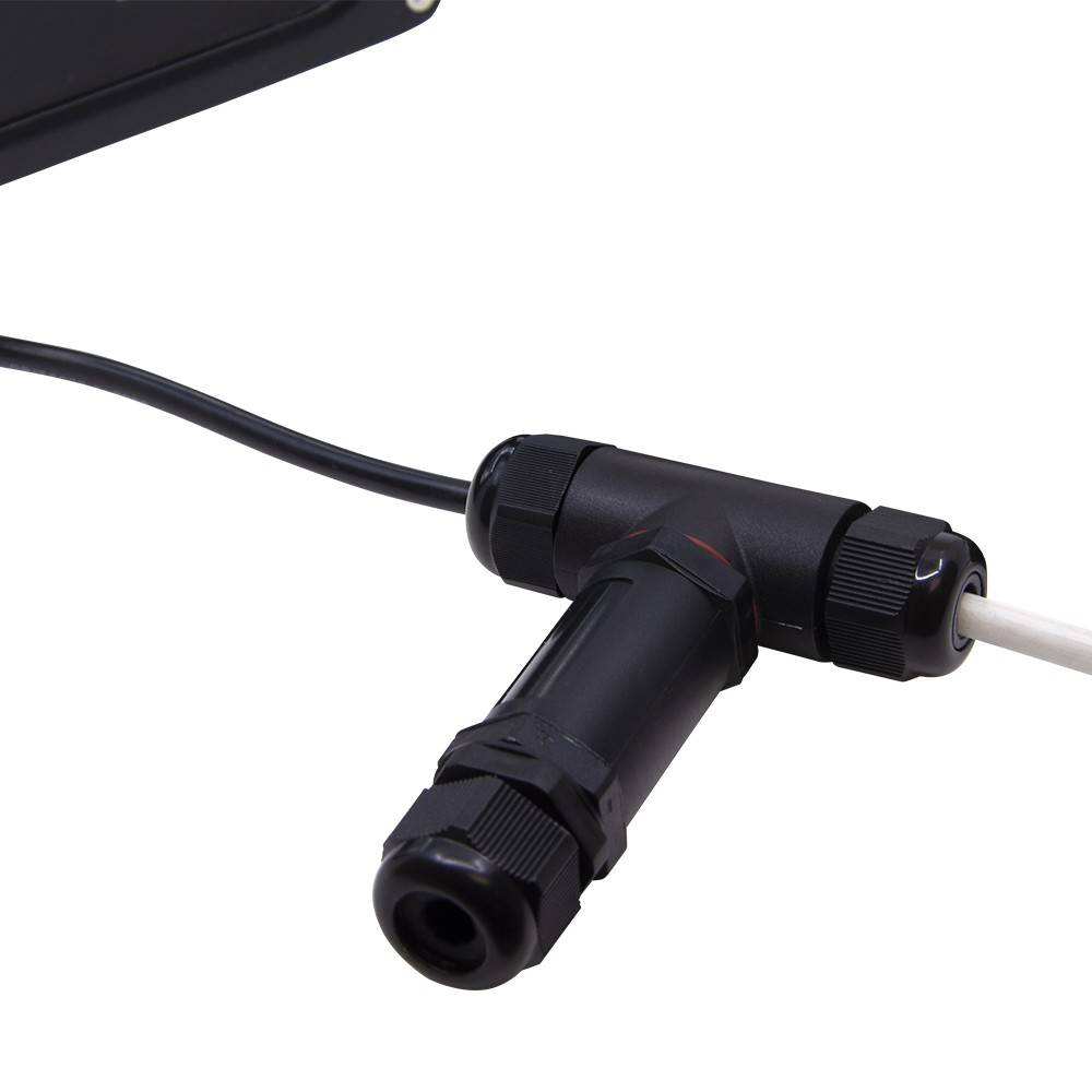 CONECTOR "T" ESTANCO 3 POLOS  IP67