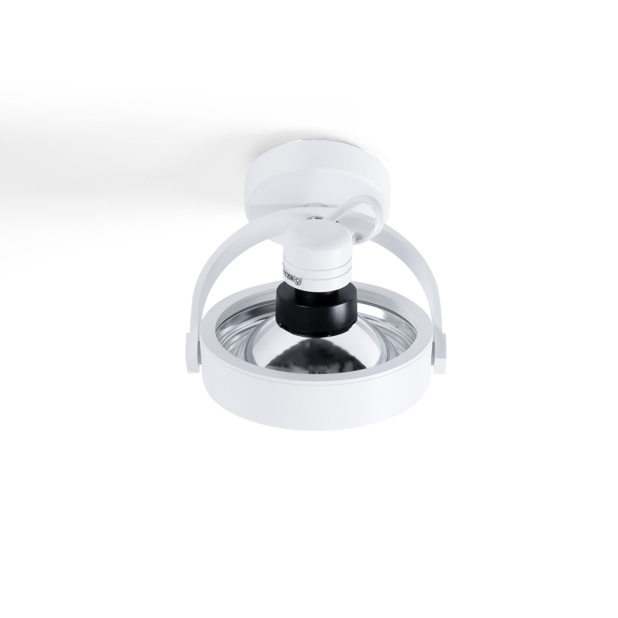 Foco de techo orientable "IRIS" + Bombilla AR111 GU10