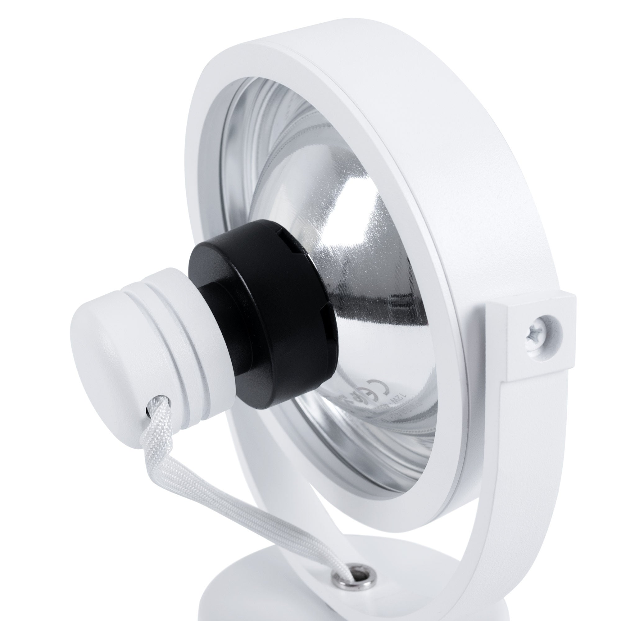 Foco de techo orientable "IRIS" + Bombilla AR111 GU10