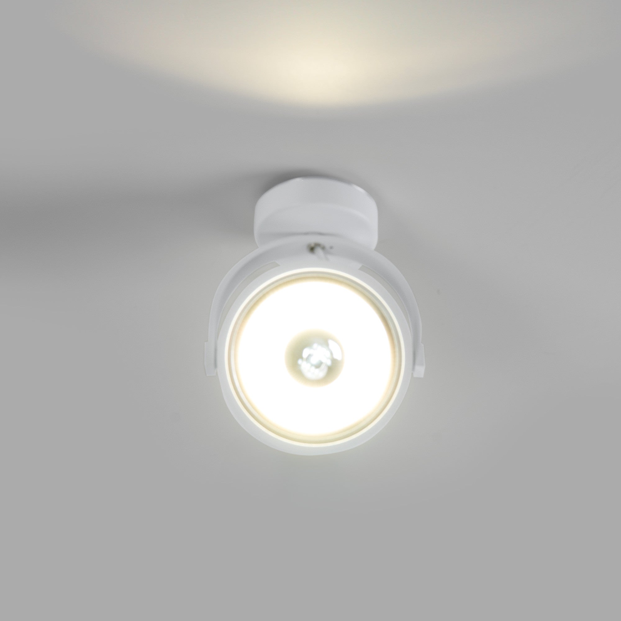 Foco de techo orientable "IRIS" + Bombilla AR111 GU10