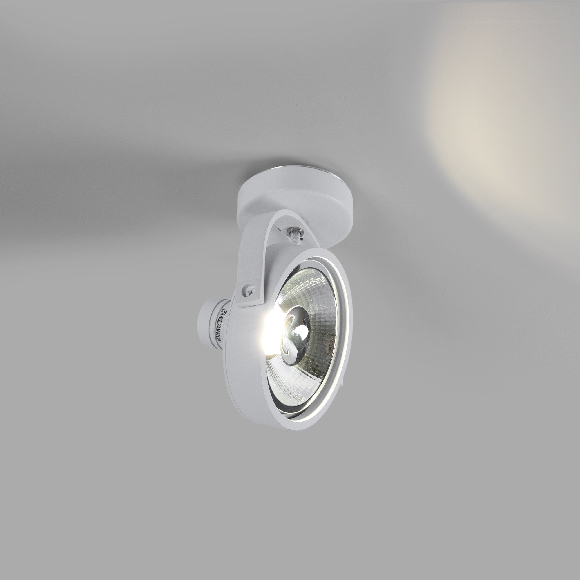 Foco de techo orientable "IRIS" + Bombilla AR111 GU10