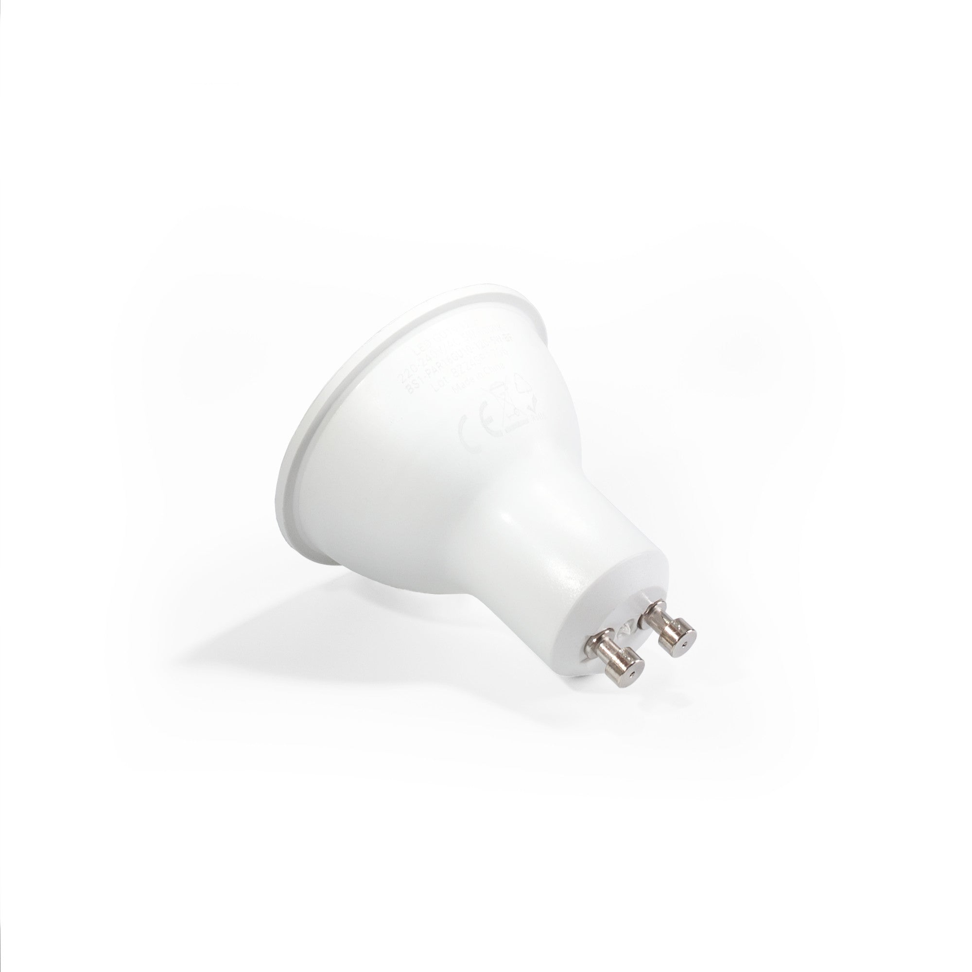 Bombilla LED de colores - GU10 - 5W - 45º