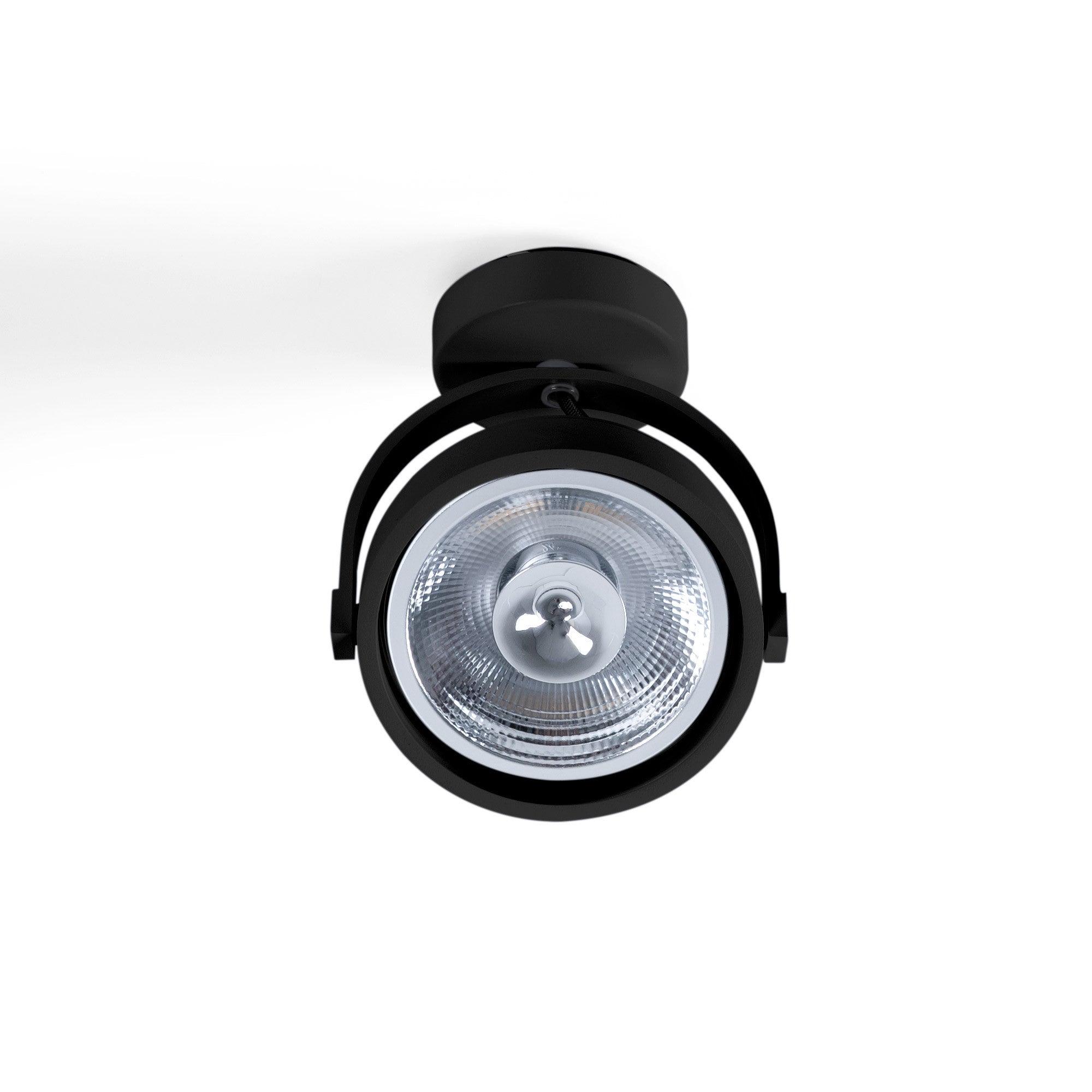 Foco de techo orientable "IRIS" + Bombilla AR111 GU10
