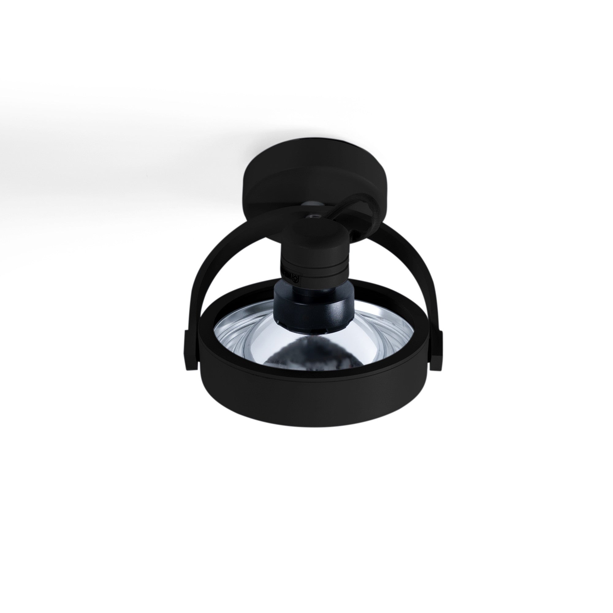 Foco de techo orientable "IRIS" + Bombilla AR111 GU10