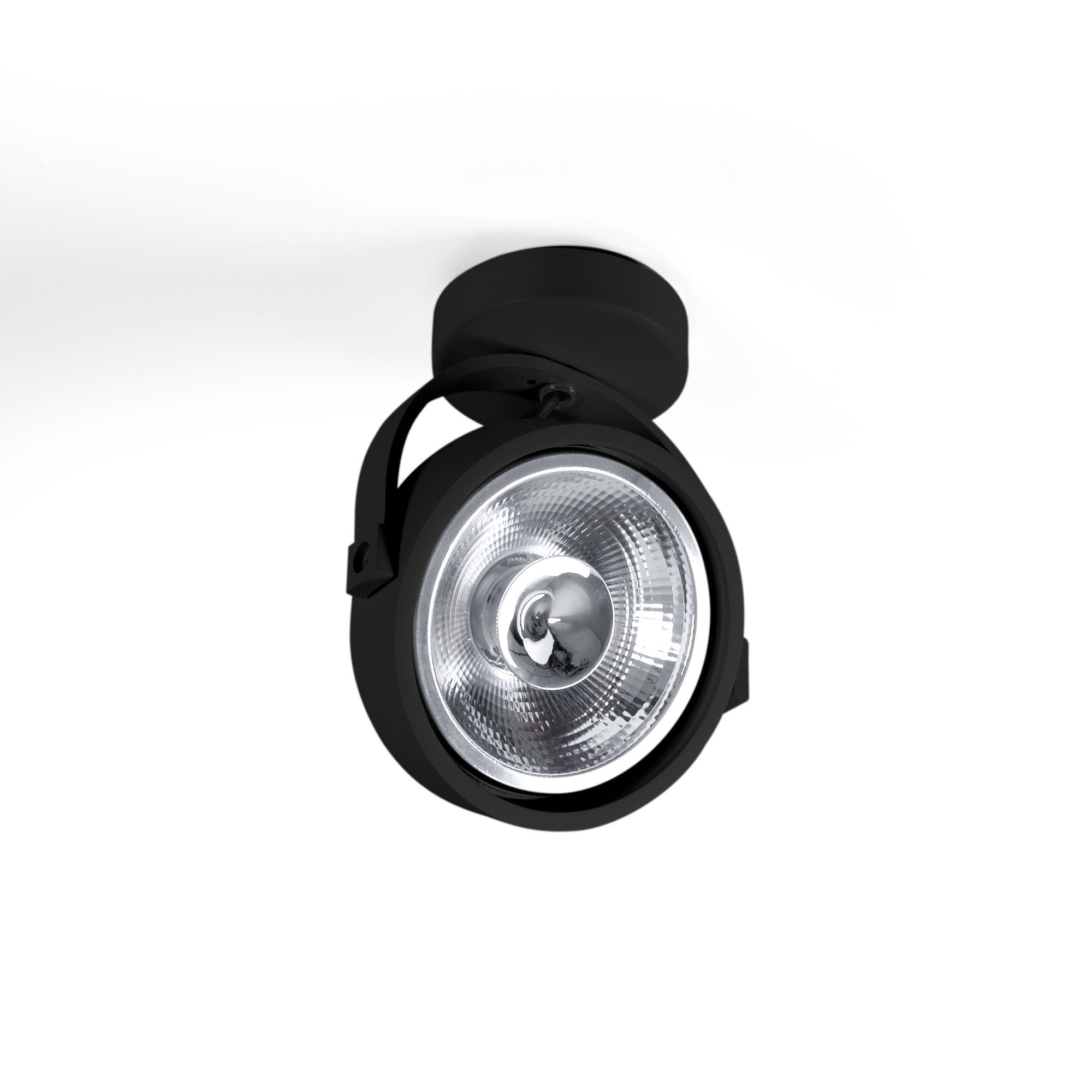 Foco de techo orientable "IRIS" + Bombilla AR111 GU10