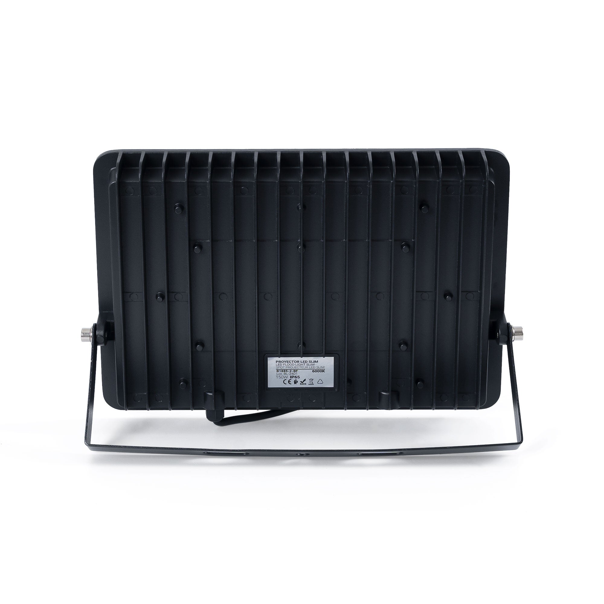 Pack x 10 proyectores LED exterior 150W - 95lm/W - IP65