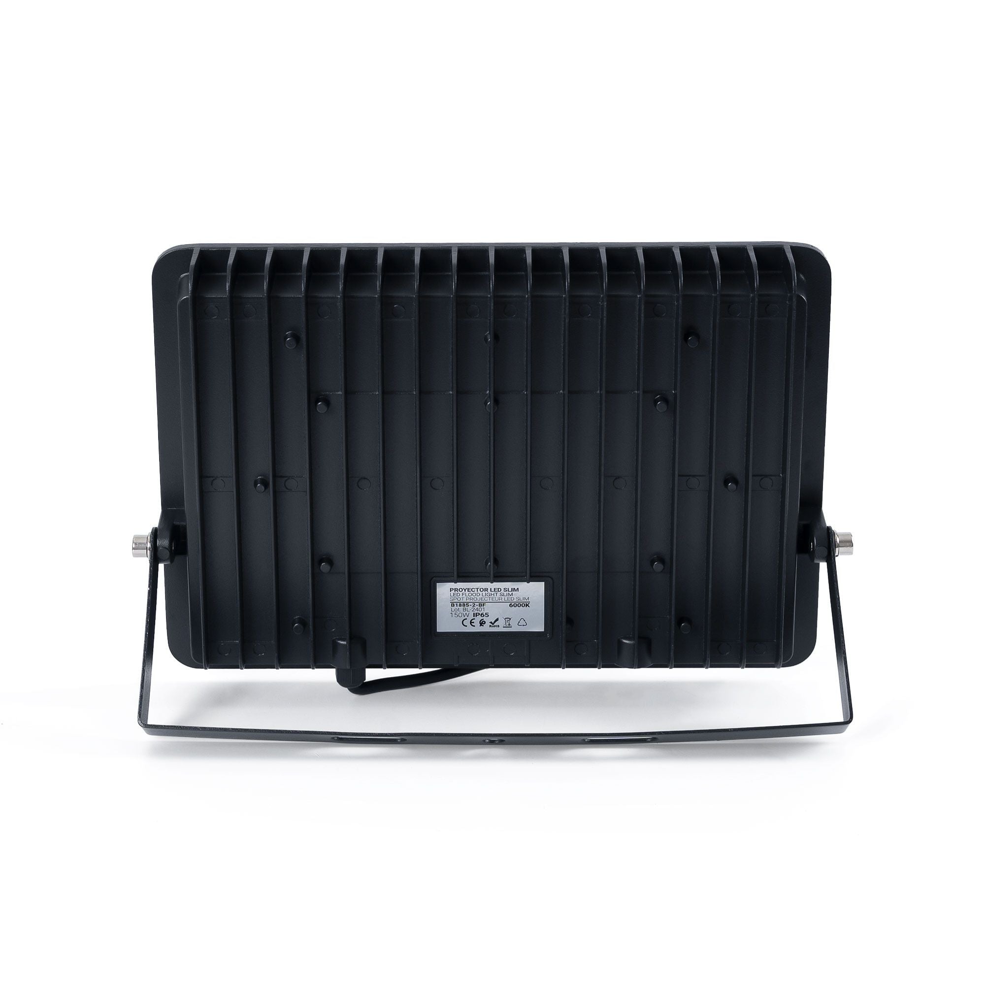 Pack x 2 proyectores LED exterior 150W - 95lm/W - IP65
