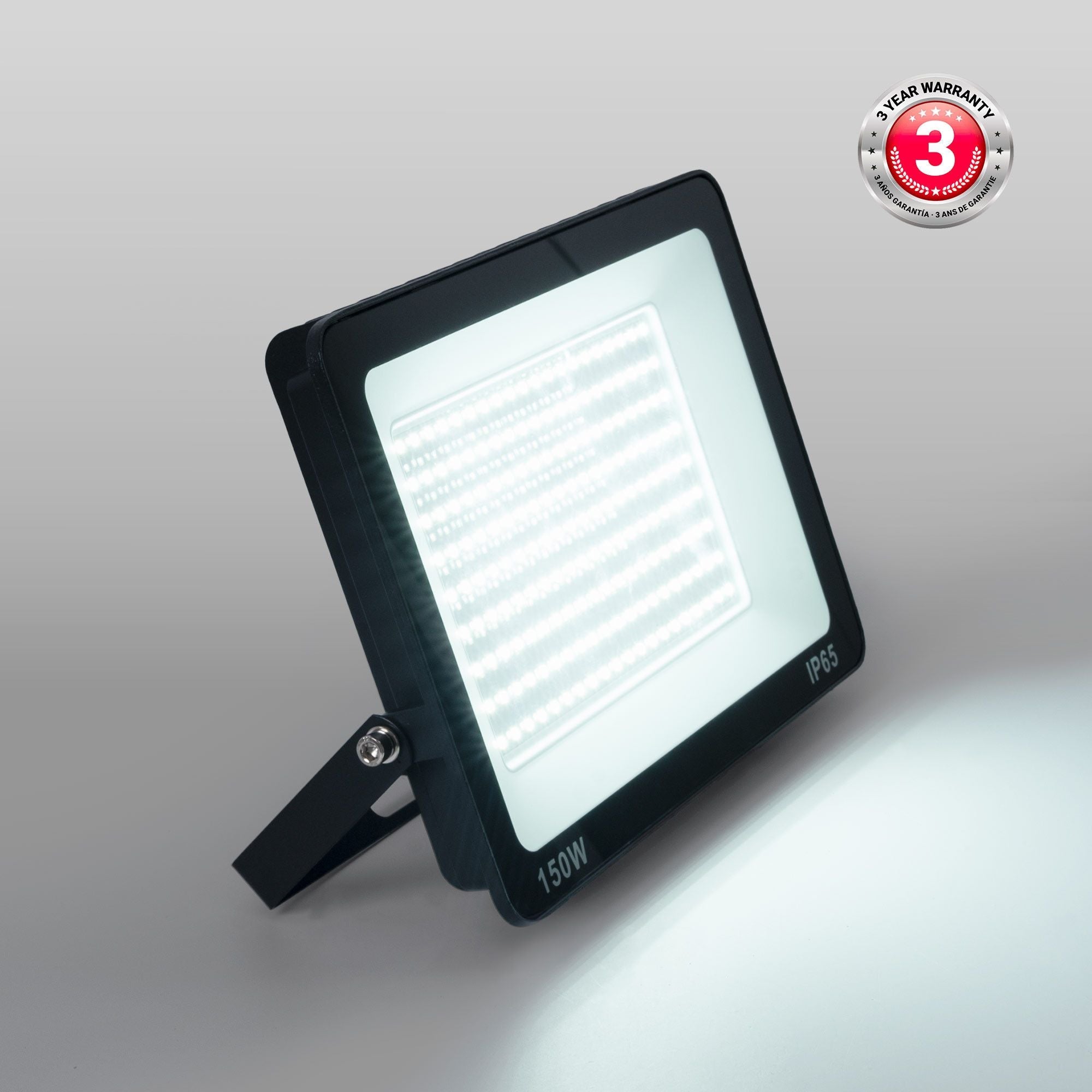 Pack x 2 proyectores LED exterior 150W - 95lm/W - IP65