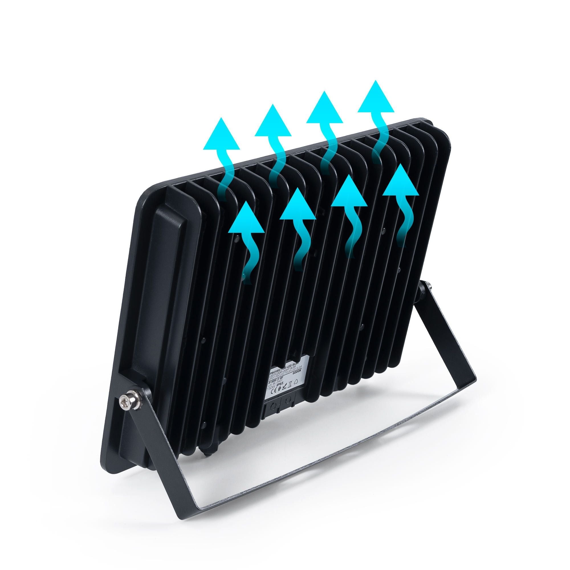 Pack x 5 proyectores LED exterior 150W - 95lm/W - IP65