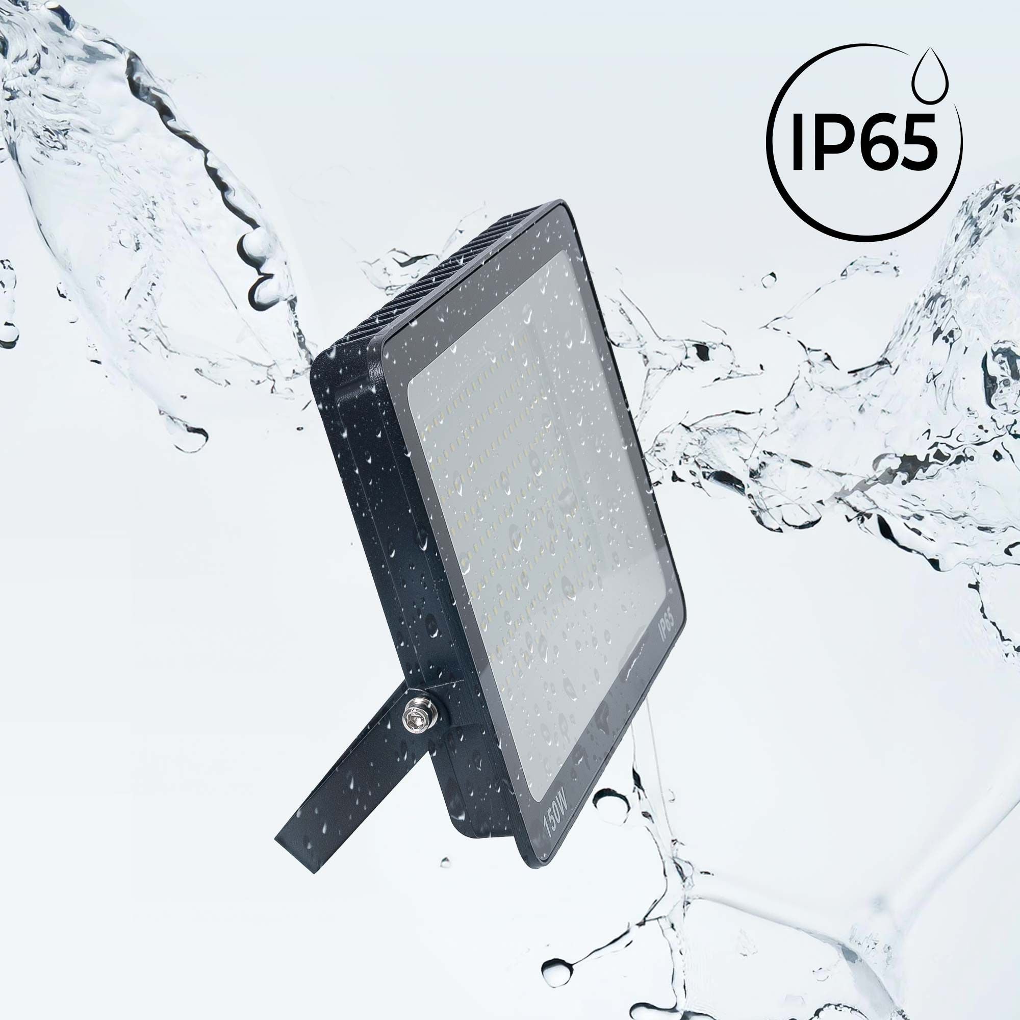 Pack x 2 proyectores LED exterior 150W - 95lm/W - IP65